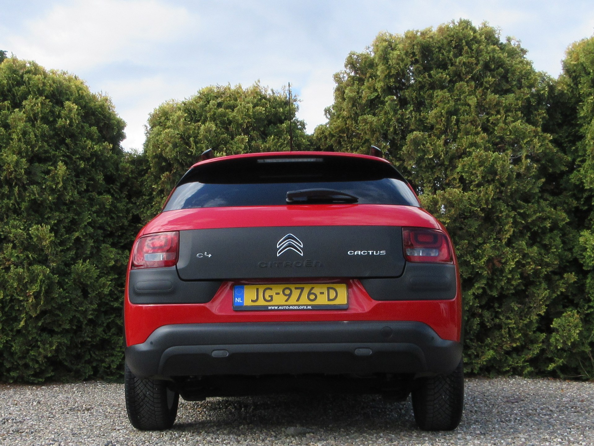 Foto van Citroen C4 Cactus