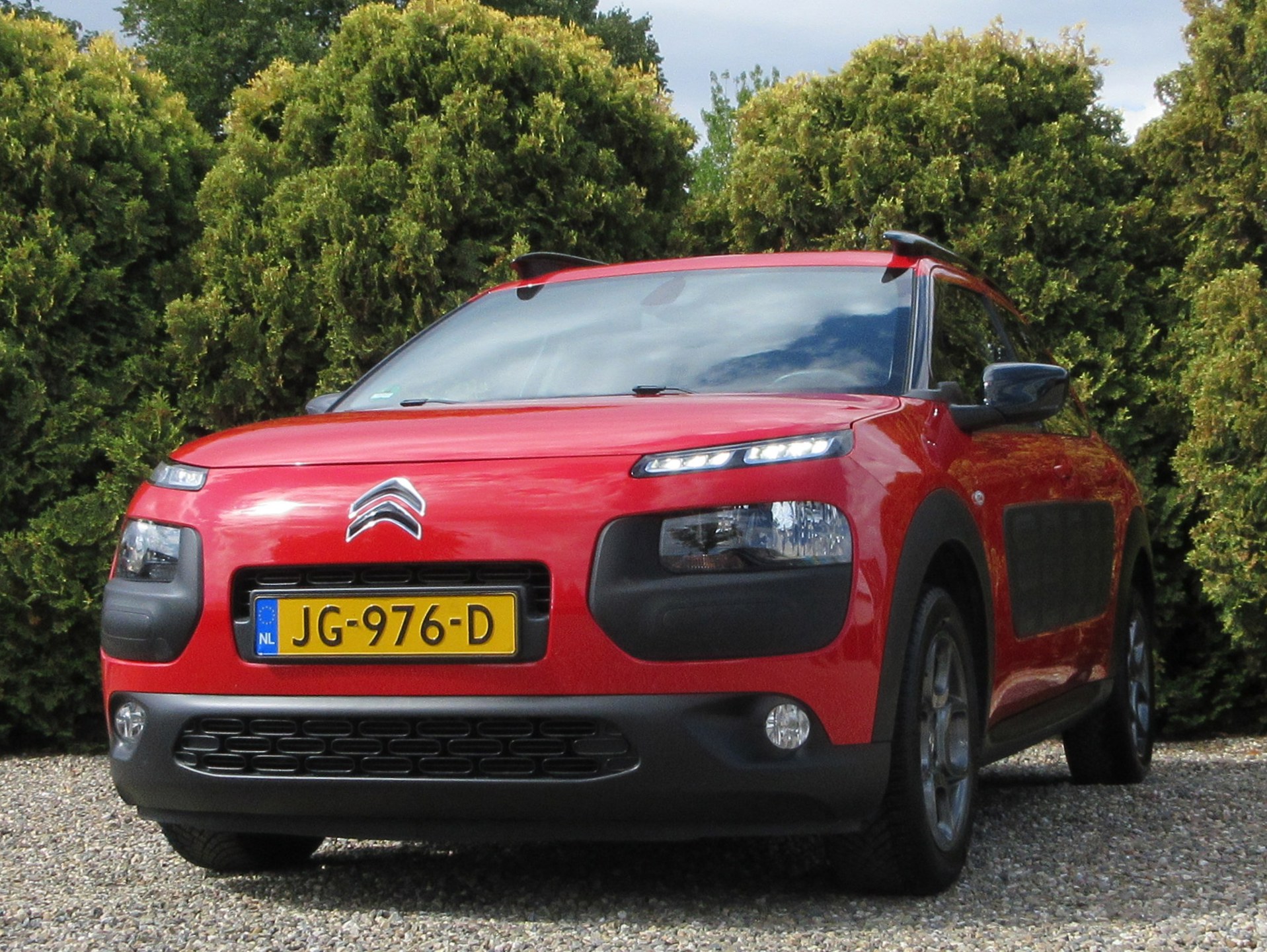 Foto van Citroen C4 Cactus