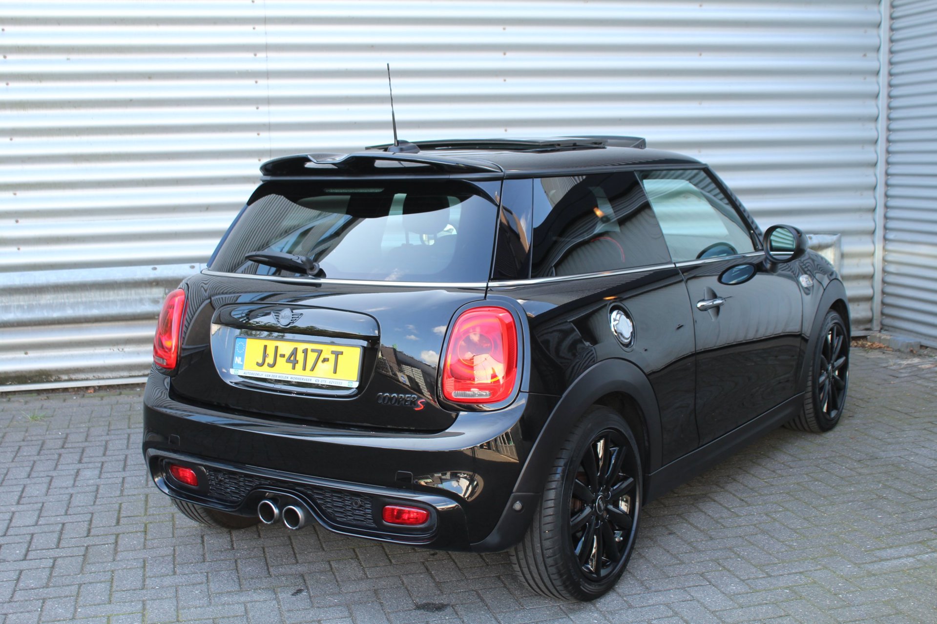 Foto van Mini Cooper S