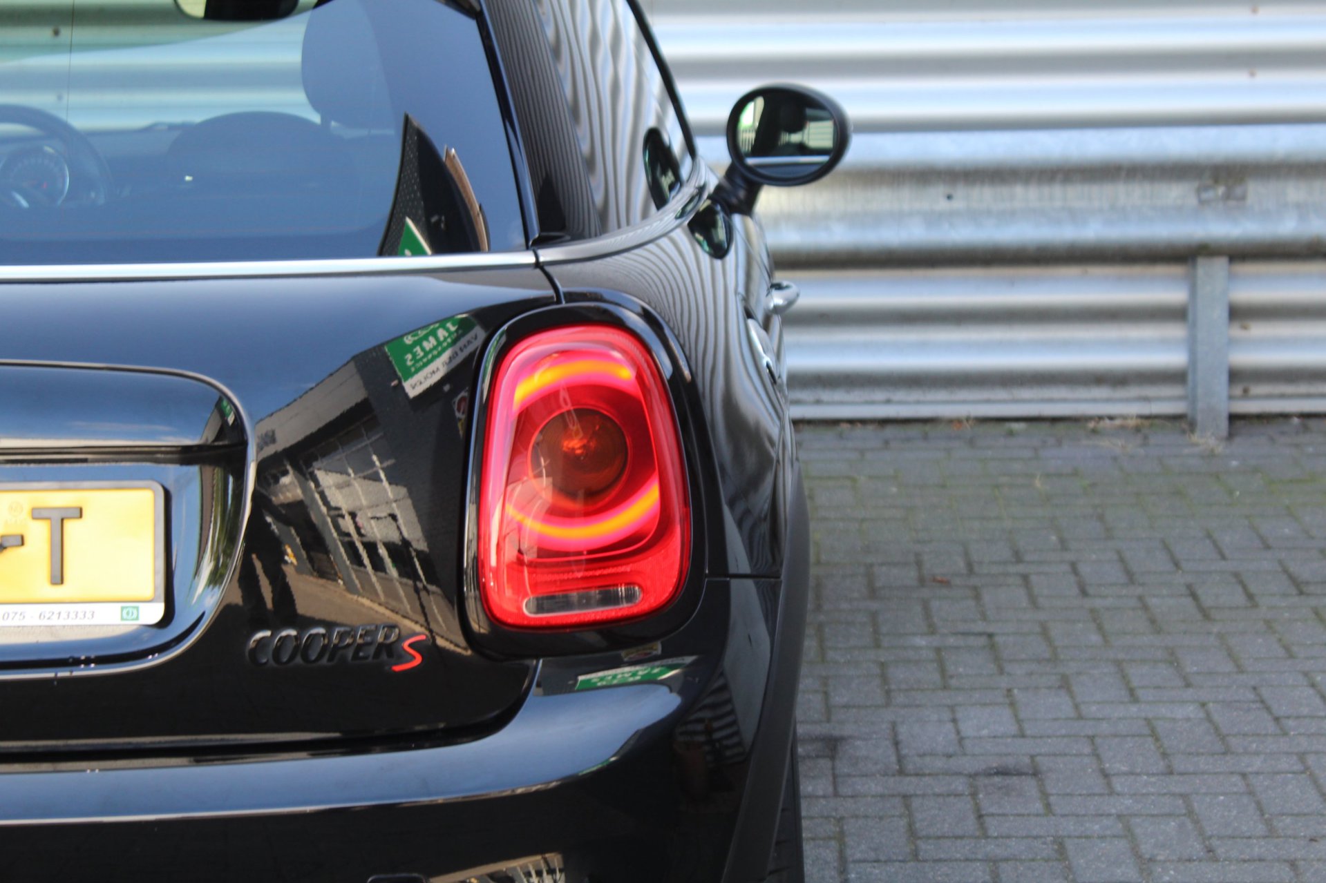 Foto van Mini Cooper S