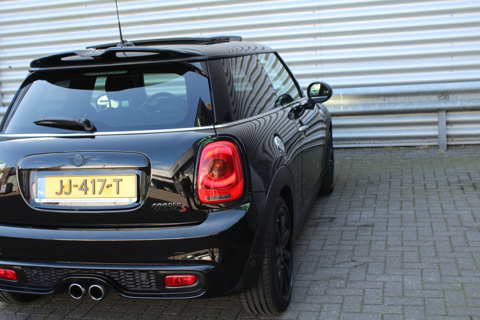 Foto van Mini Cooper S
