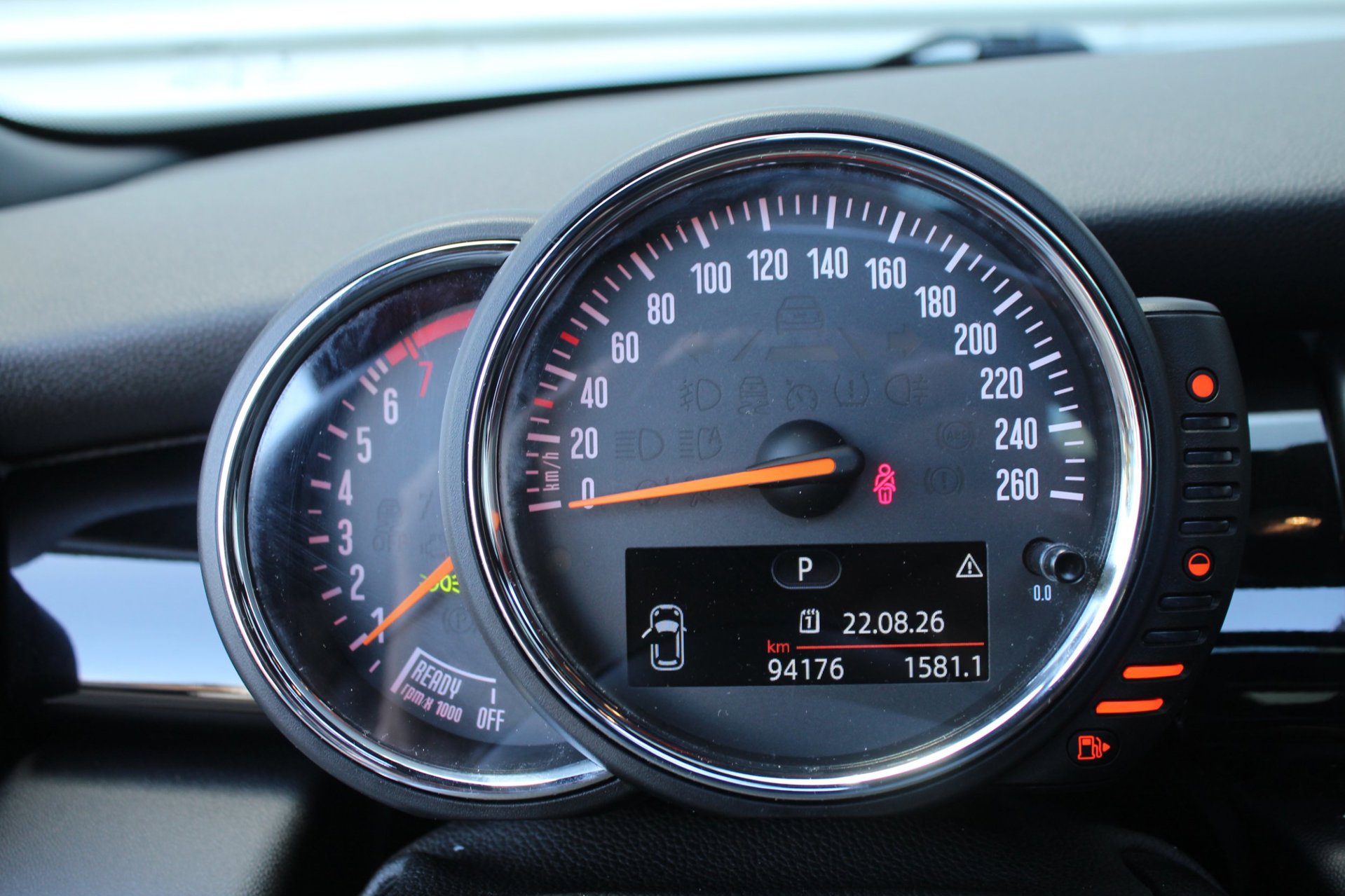 Foto van Mini Cooper S