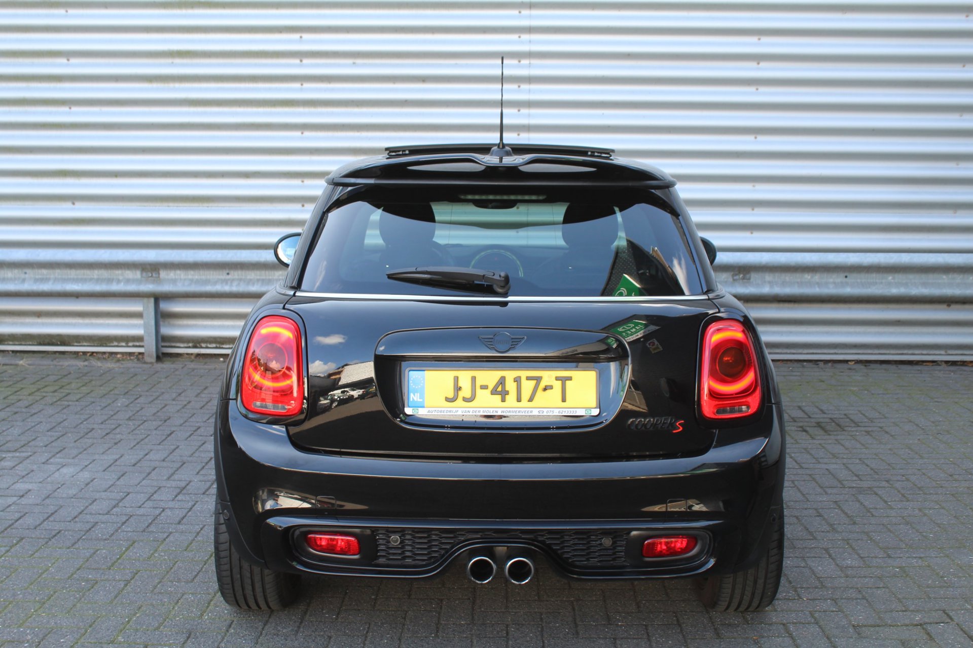 Foto van Mini Cooper S