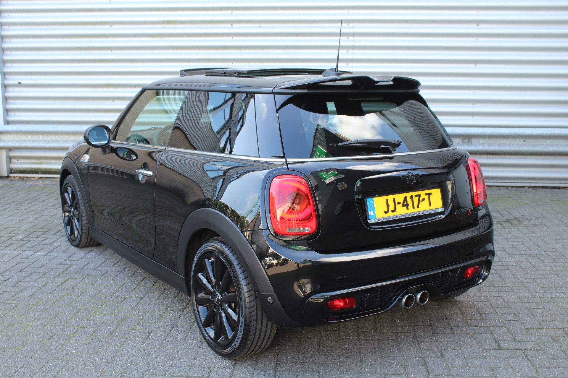 Foto van Mini Cooper S