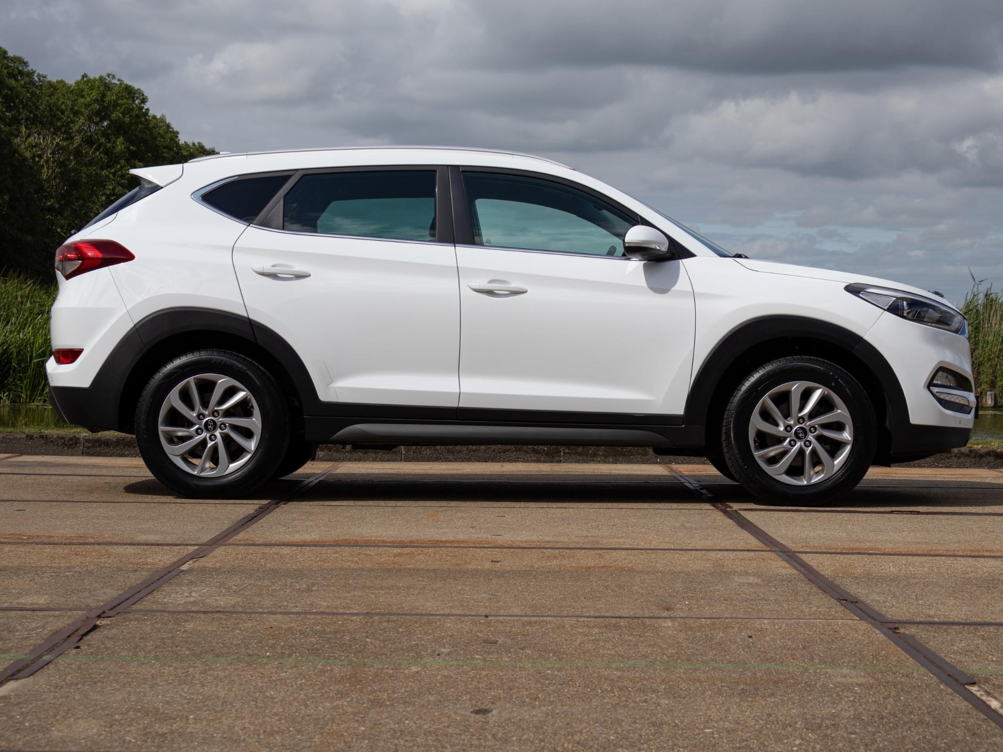 Foto van Hyundai Tucson