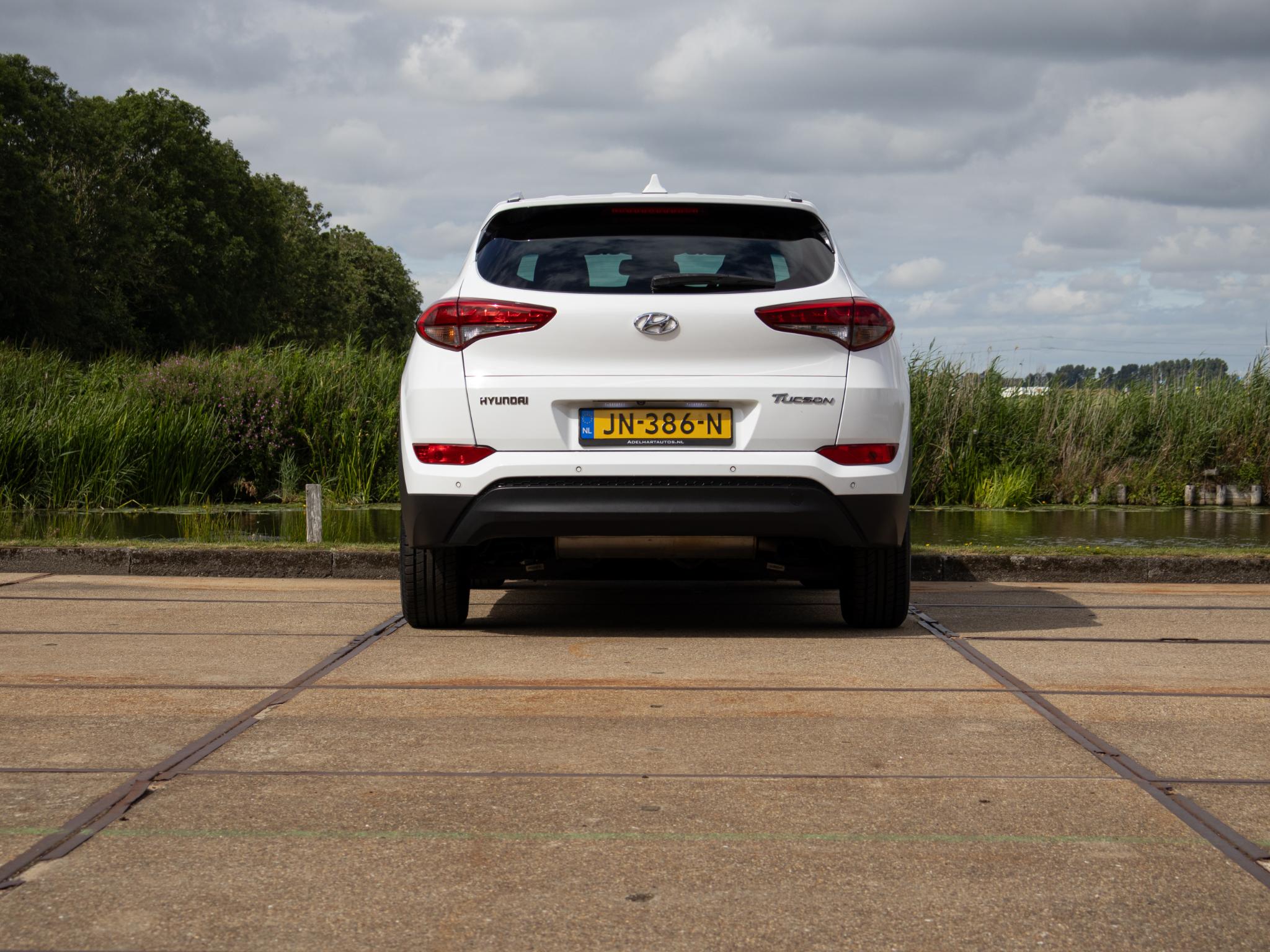 Foto van Hyundai Tucson