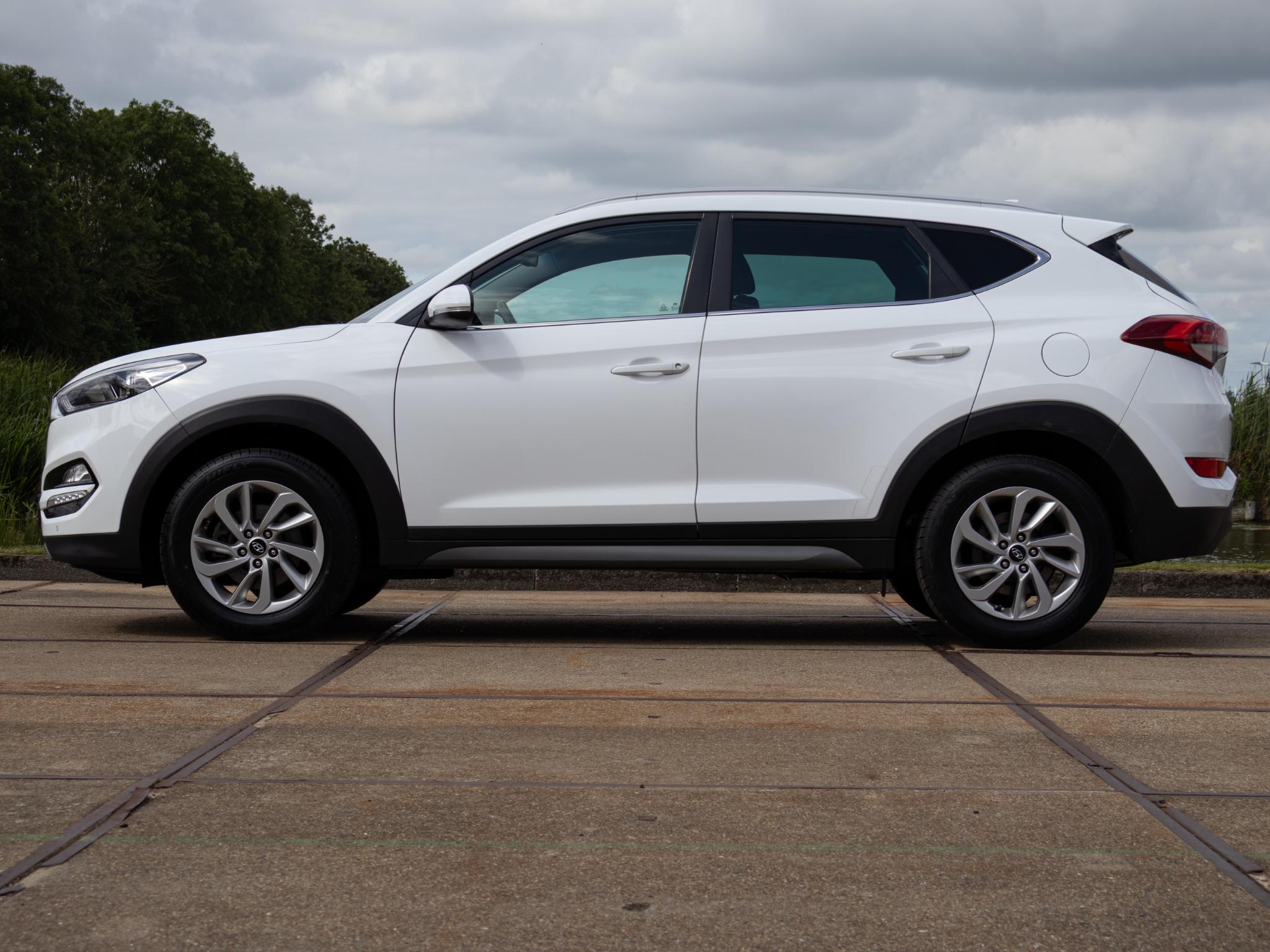 Foto van Hyundai Tucson