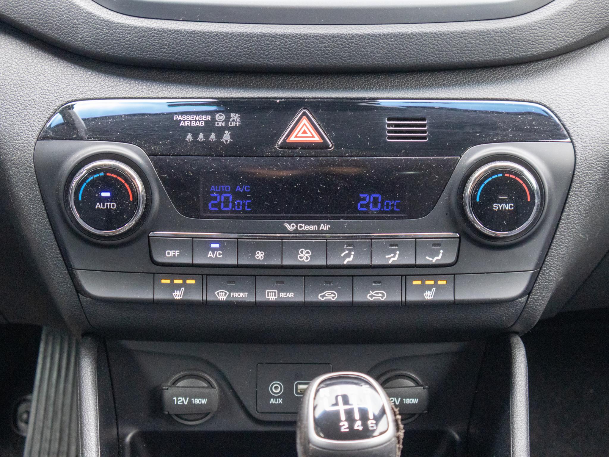 Foto van Hyundai Tucson
