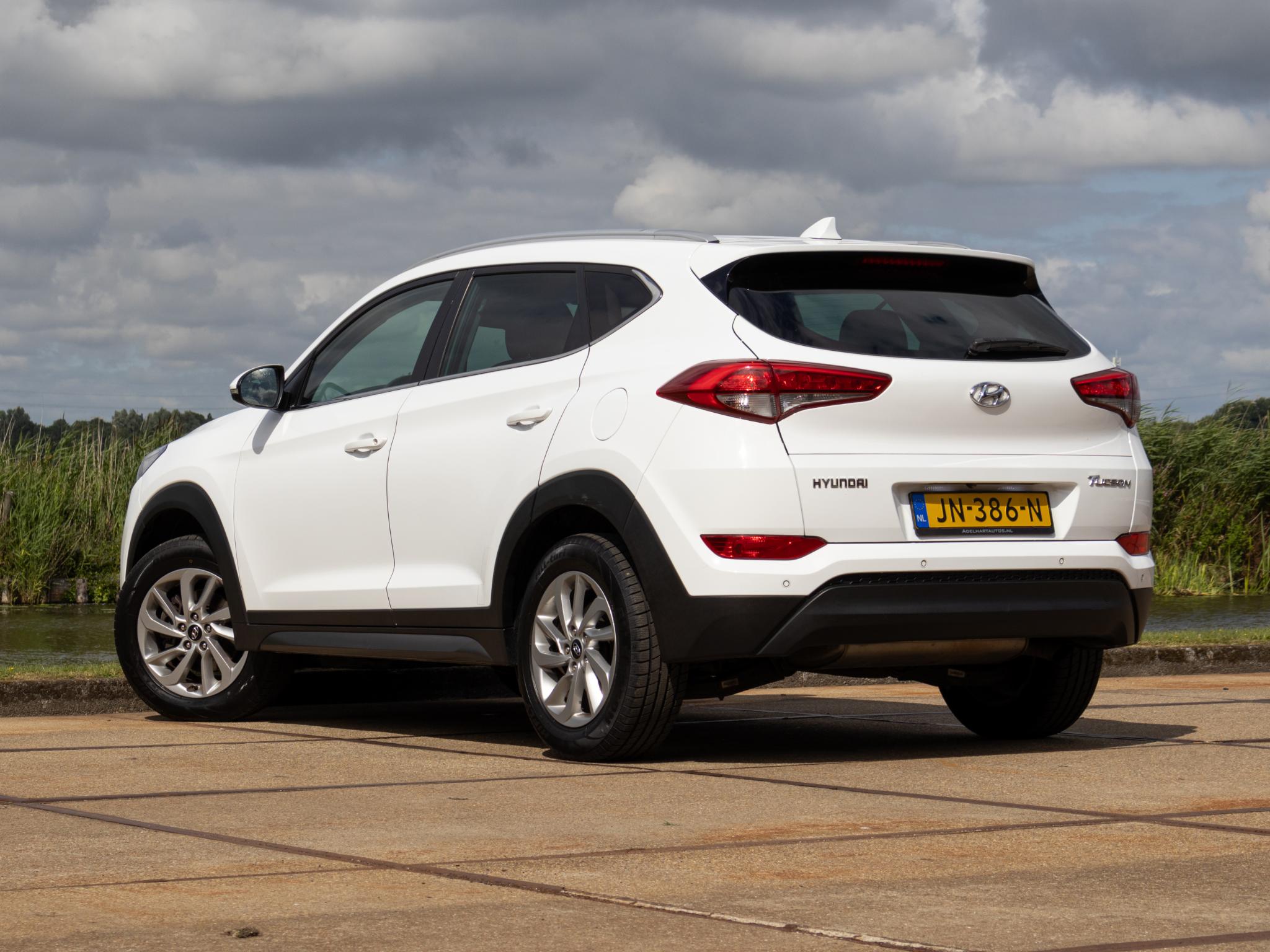 Foto van Hyundai Tucson