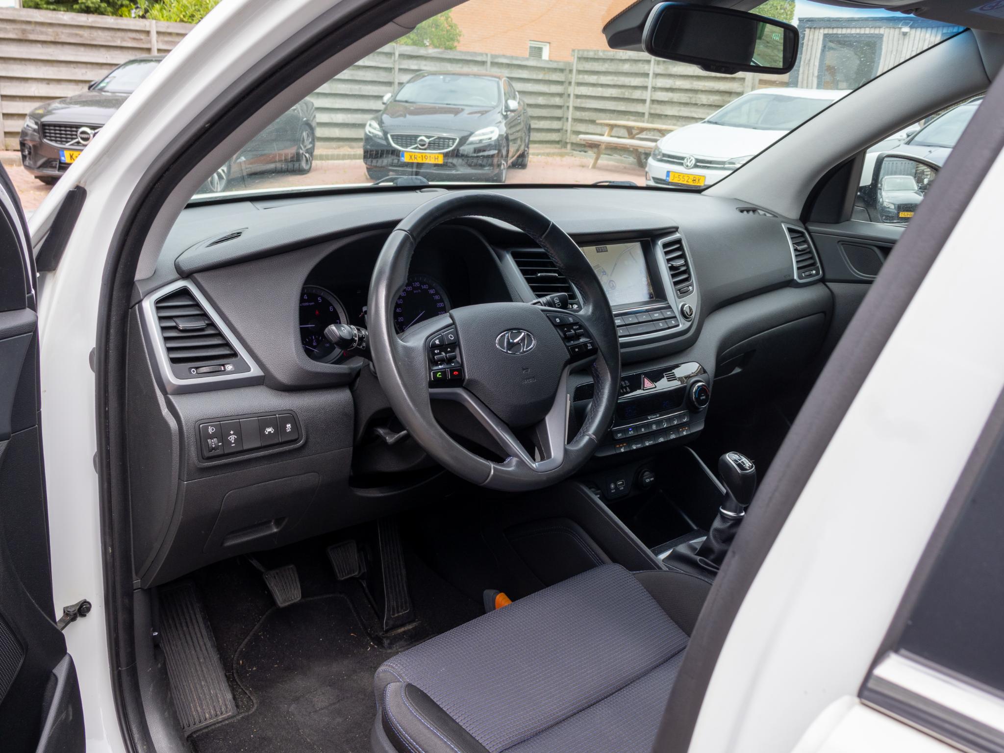 Foto van Hyundai Tucson