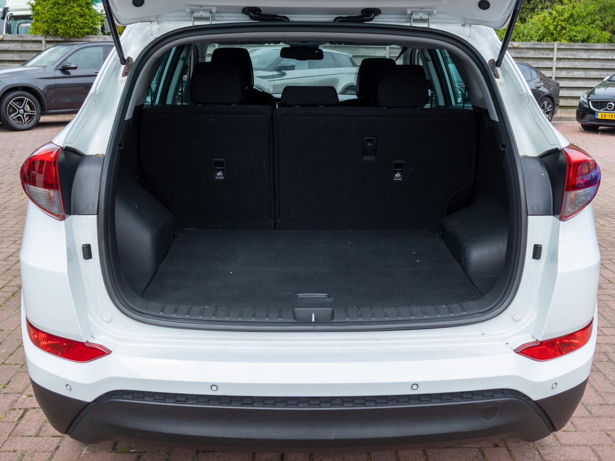 Foto van Hyundai Tucson