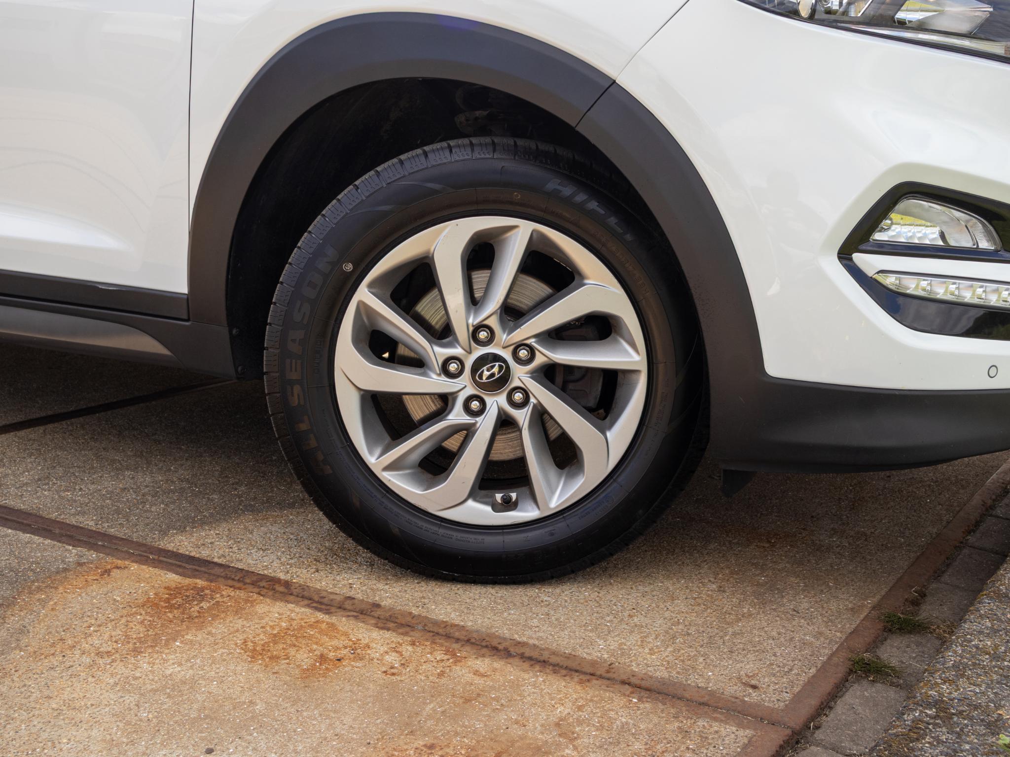 Foto van Hyundai Tucson