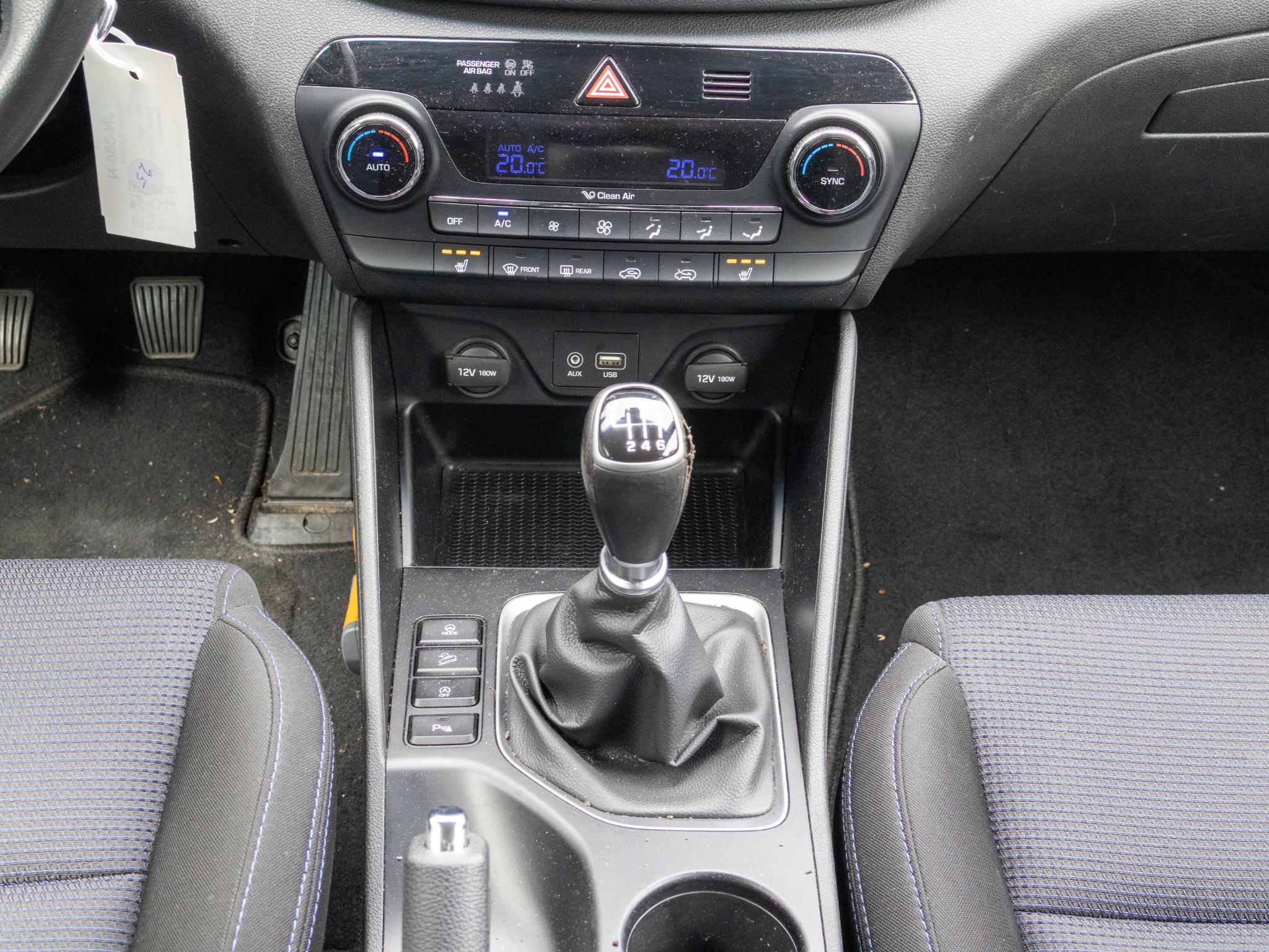 Foto van Hyundai Tucson