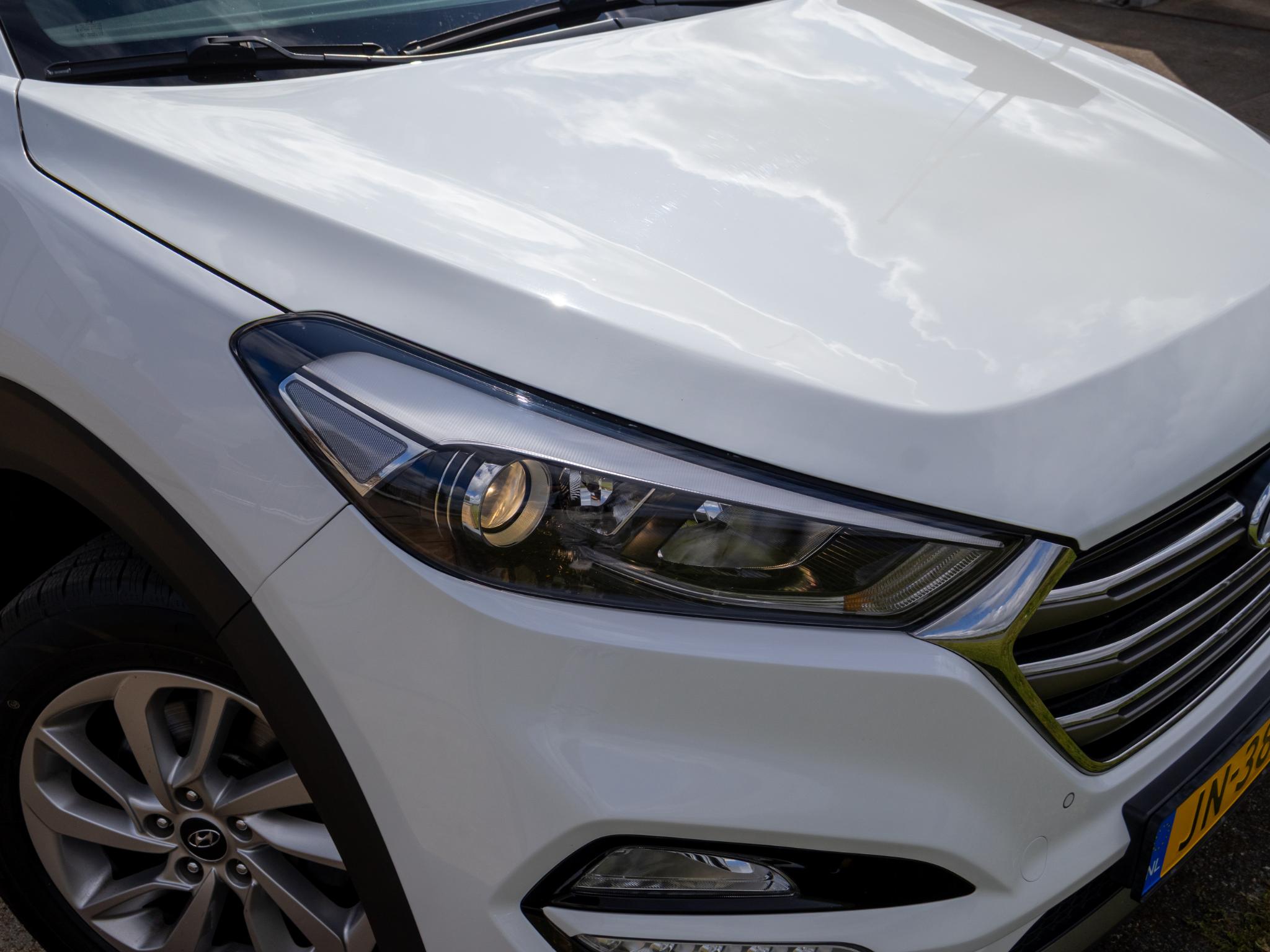 Foto van Hyundai Tucson