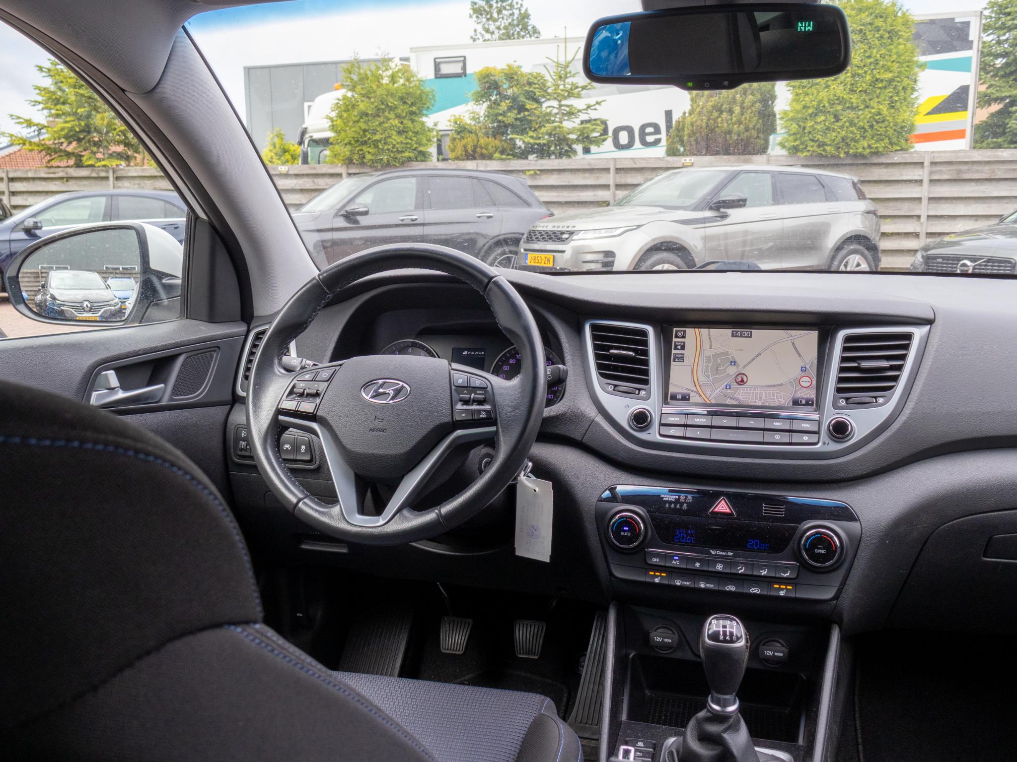 Foto van Hyundai Tucson