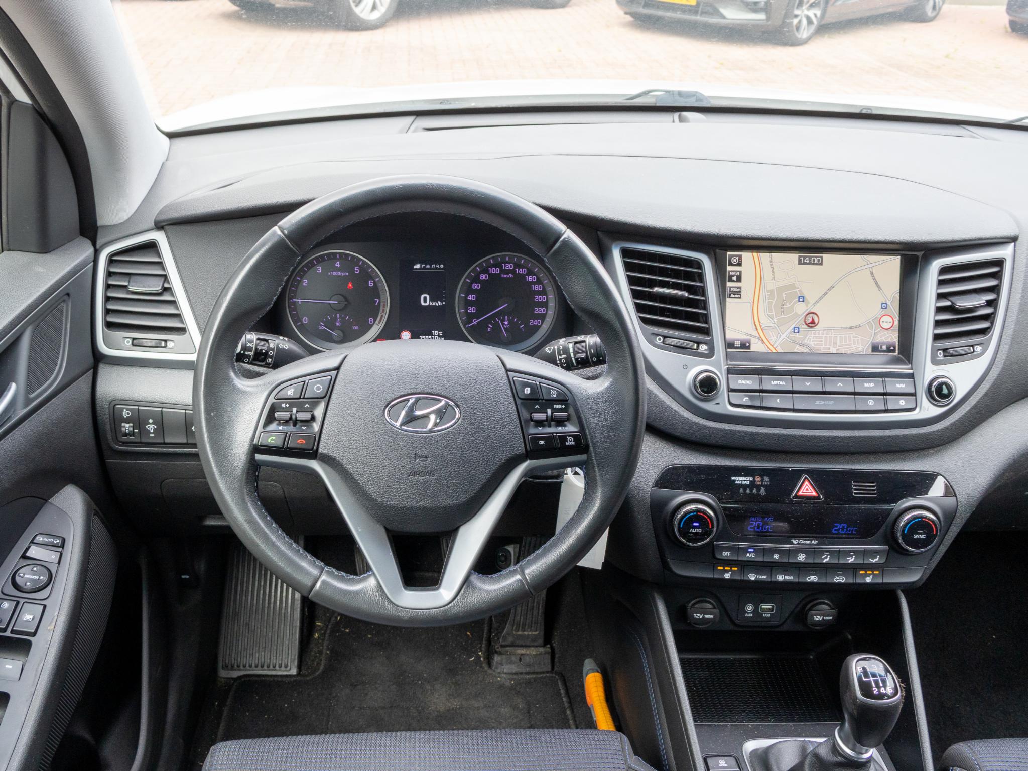 Foto van Hyundai Tucson