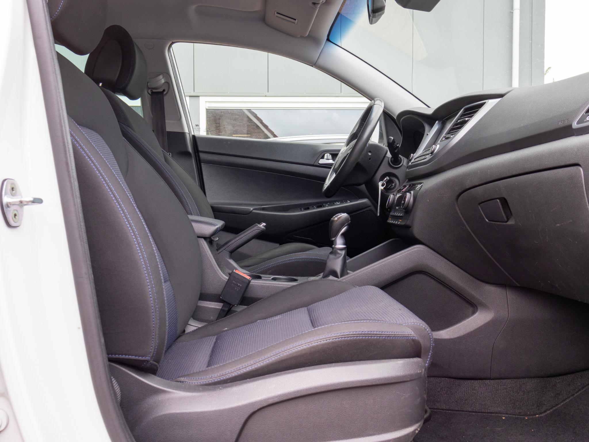 Foto van Hyundai Tucson