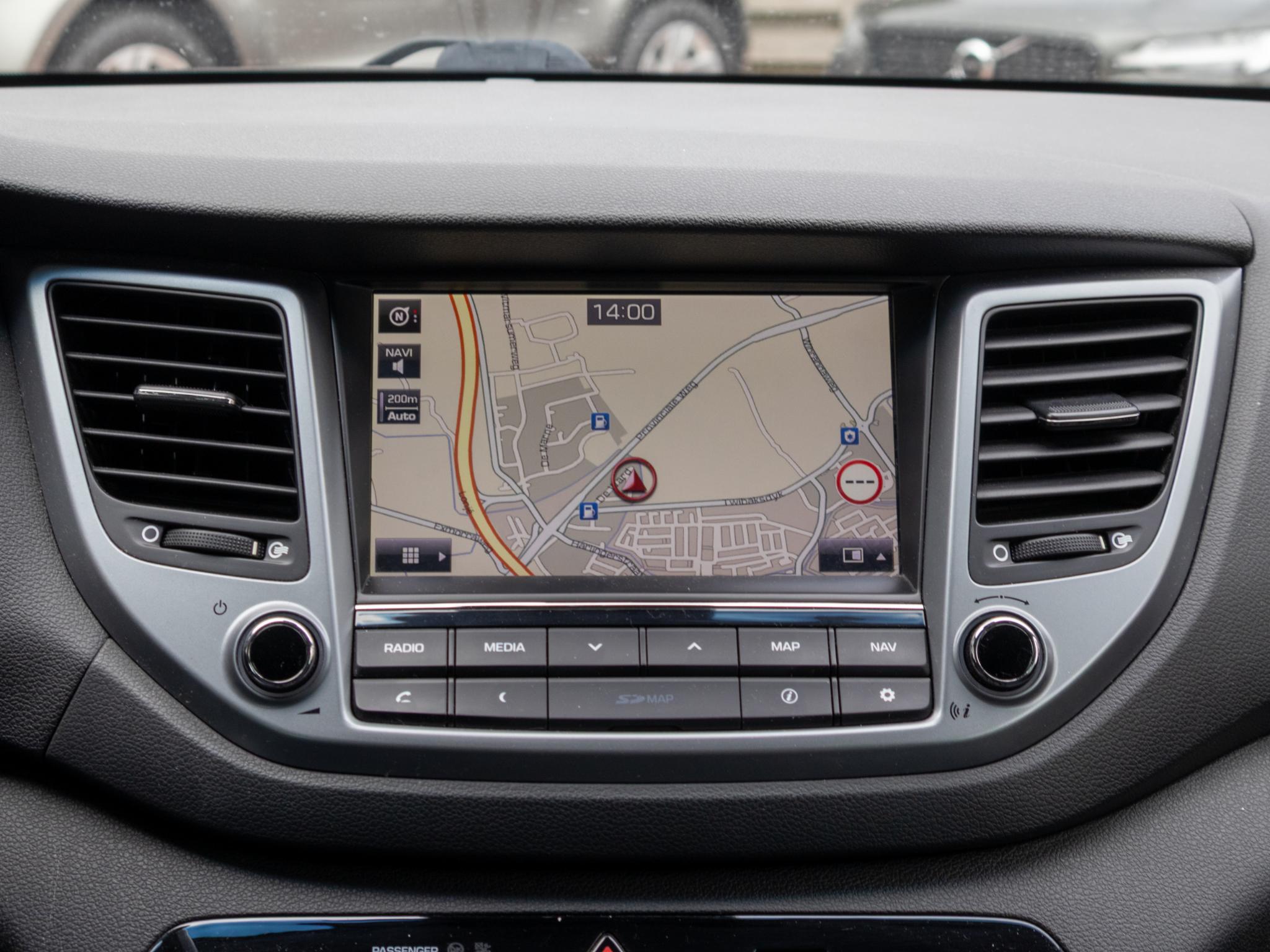 Foto van Hyundai Tucson