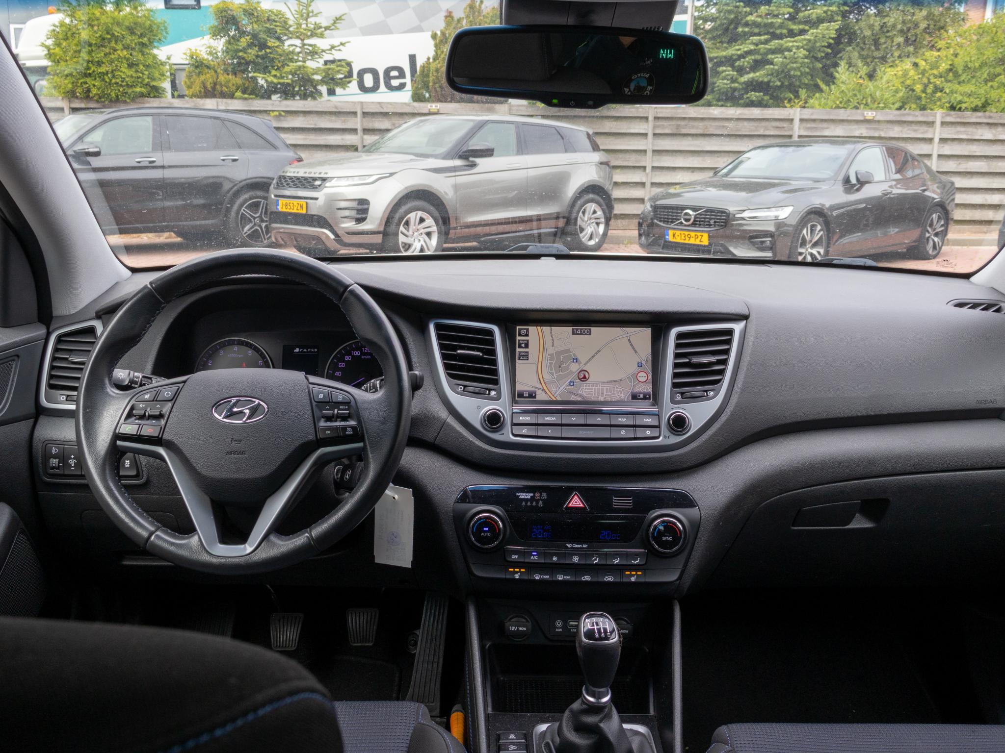 Foto van Hyundai Tucson