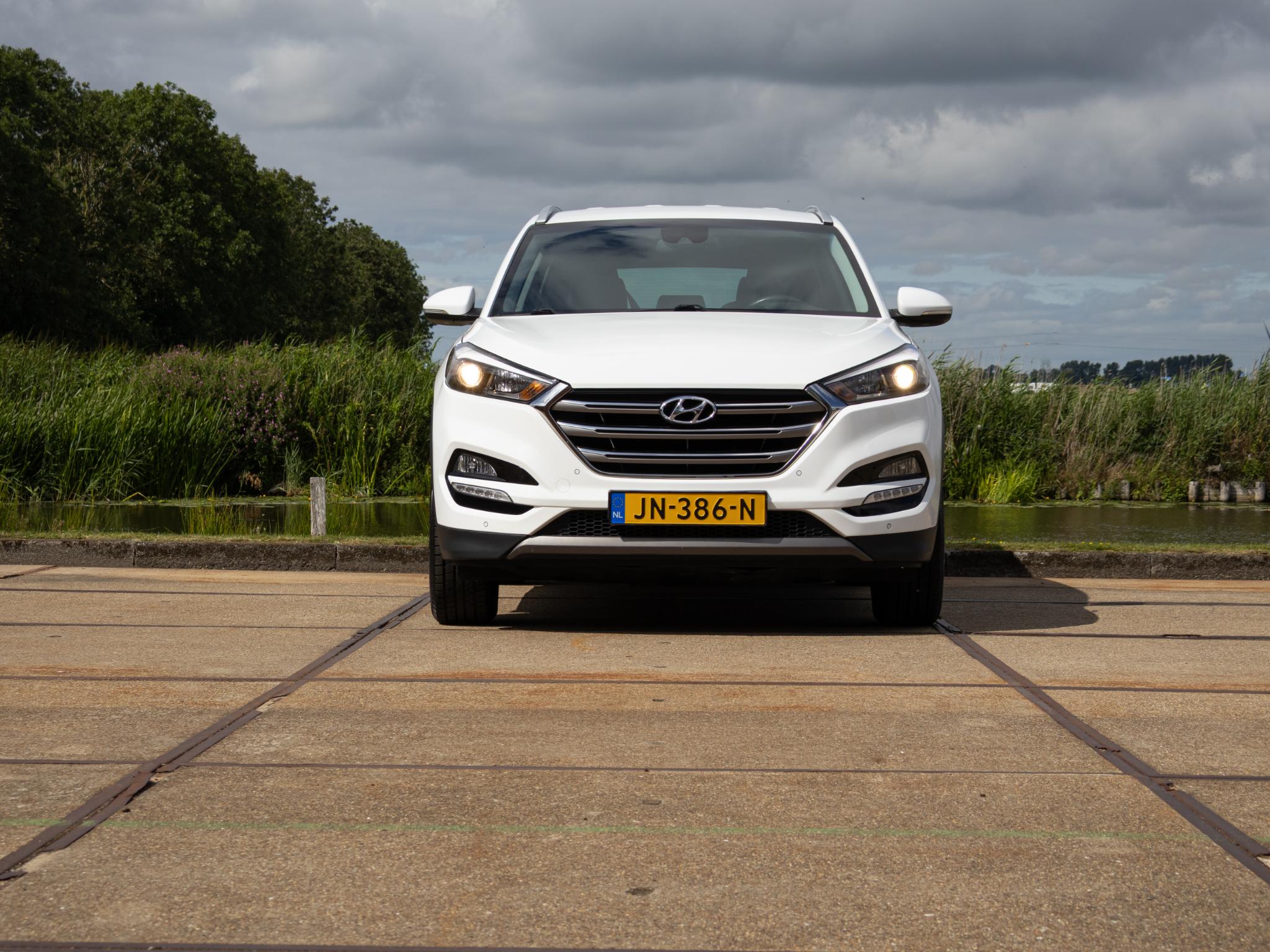 Foto van Hyundai Tucson