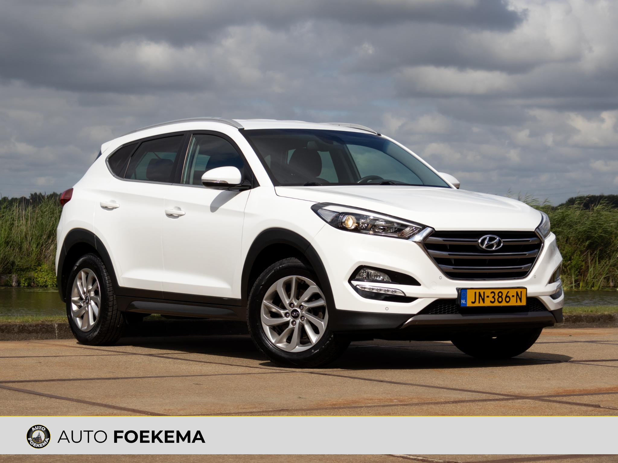 Hyundai Tucson 1.6 GDi Comfort 2016 - voorkant