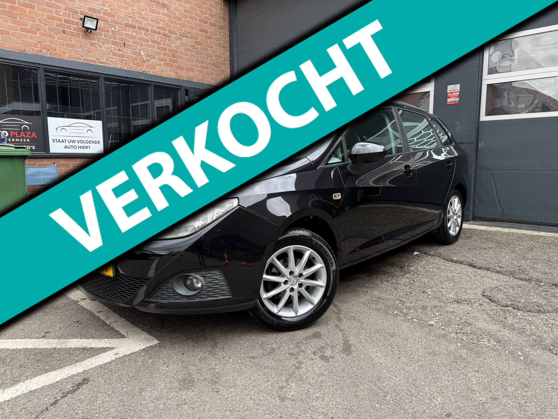 Seat Ibiza ST 1.4 Style 2011 - voorkant