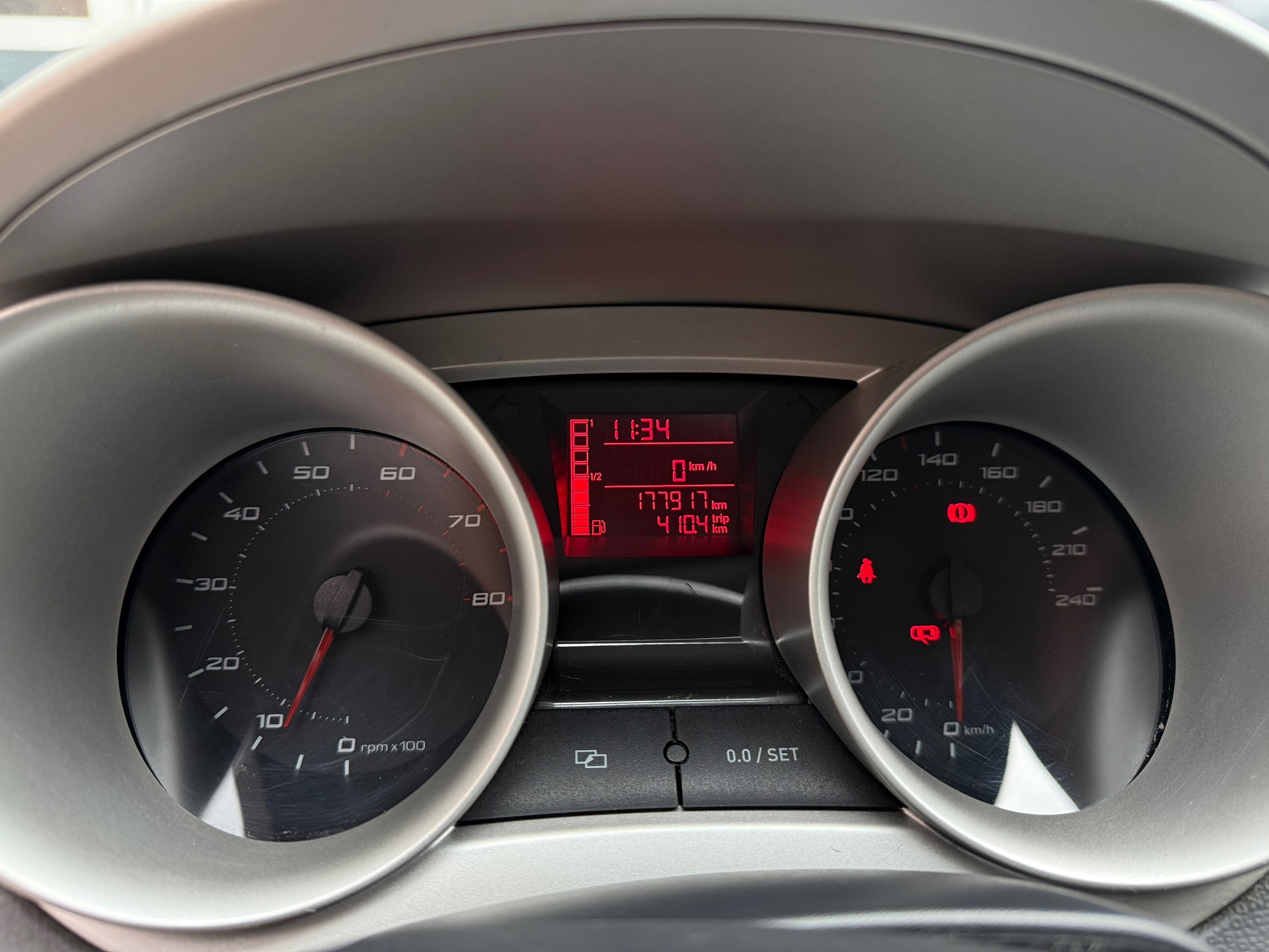 Foto van Seat Ibiza ST