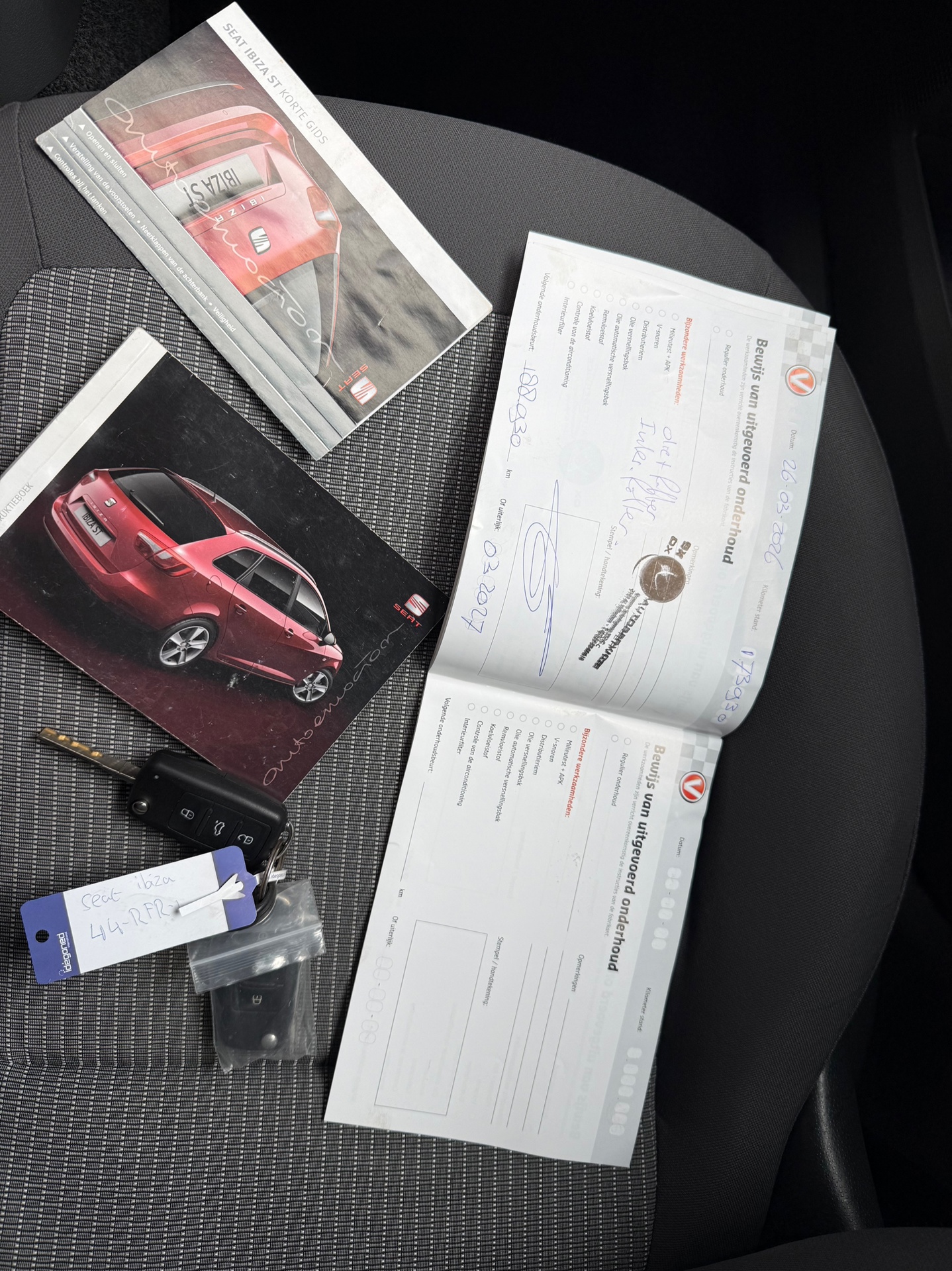 Foto van Seat Ibiza ST