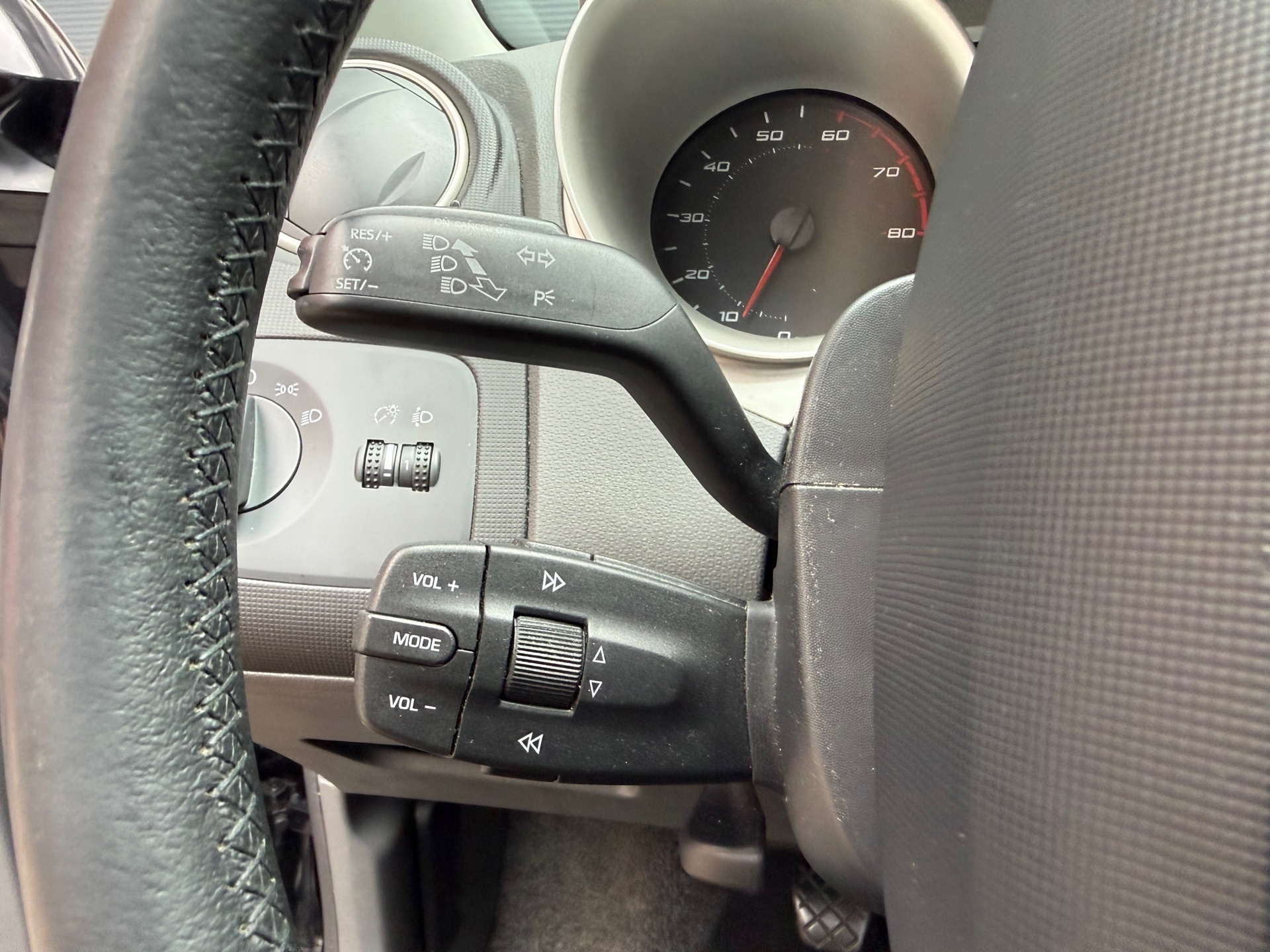 Foto van Seat Ibiza ST