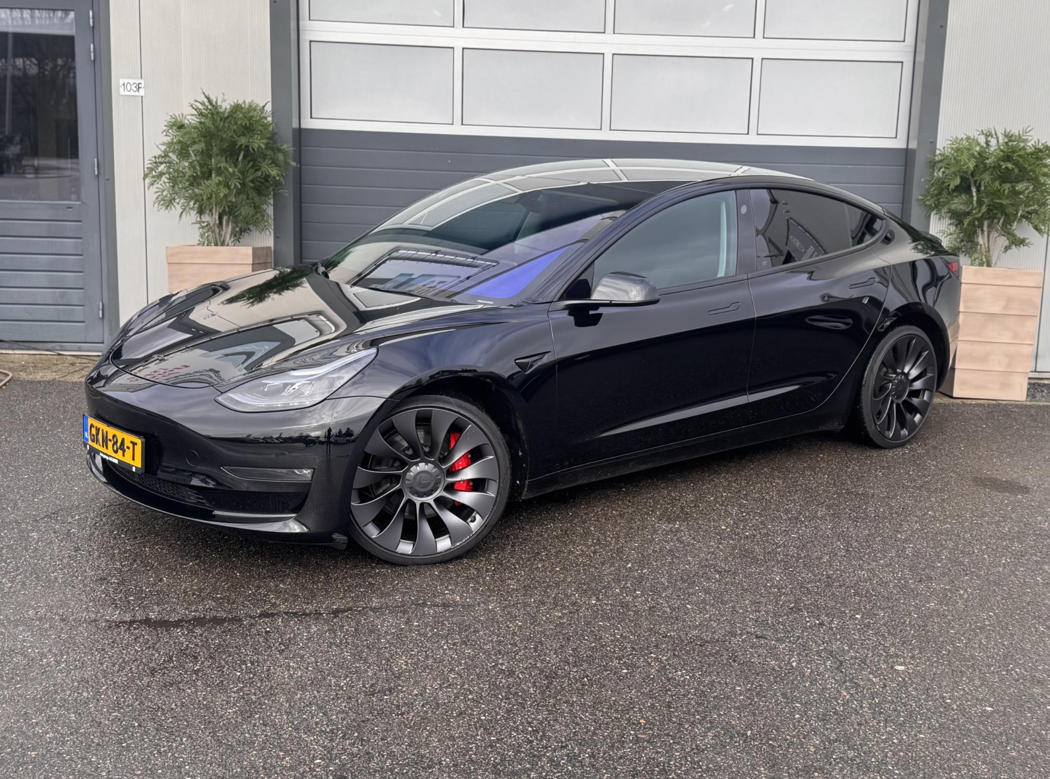 Foto van Tesla Model 3
