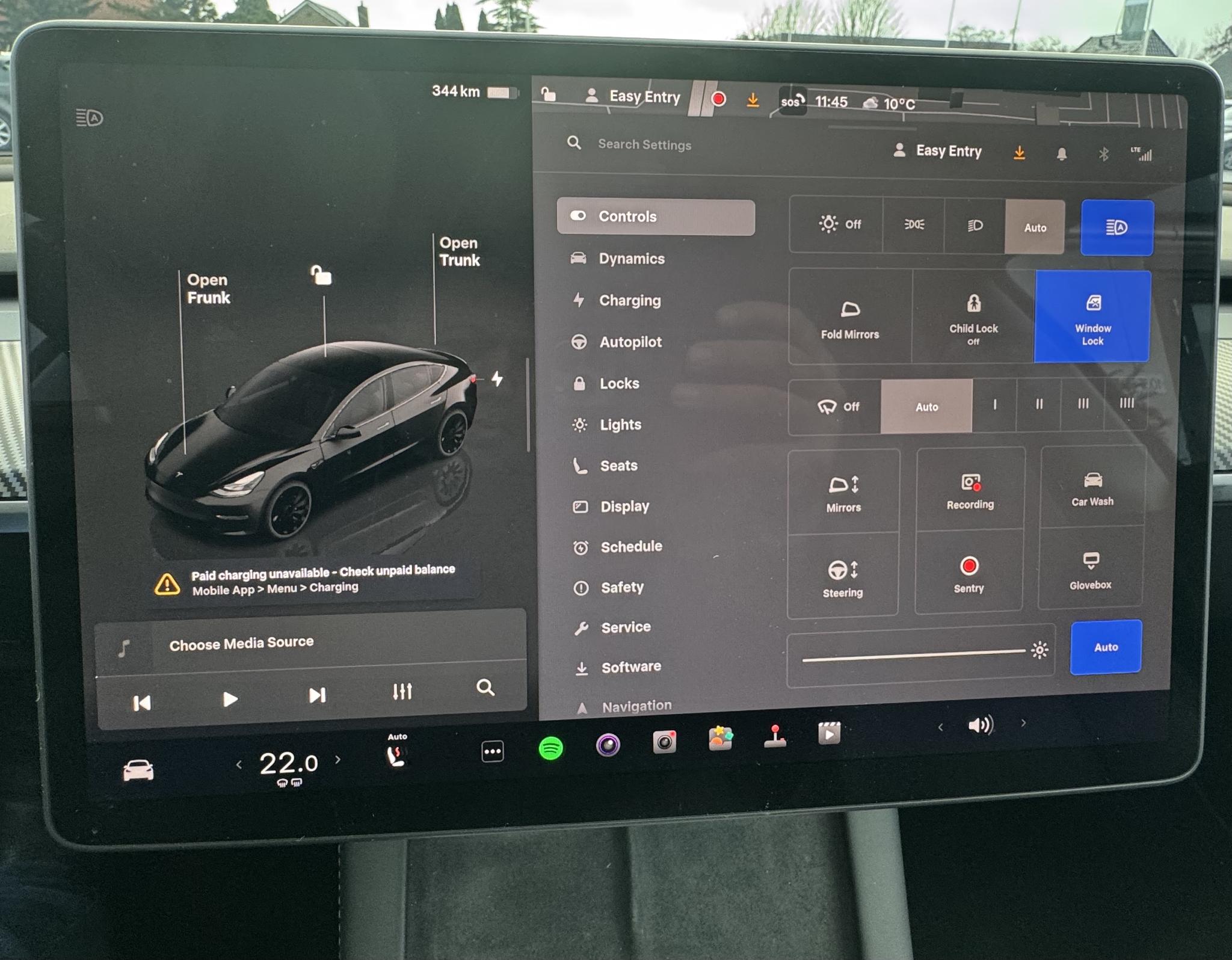 Foto van Tesla Model 3