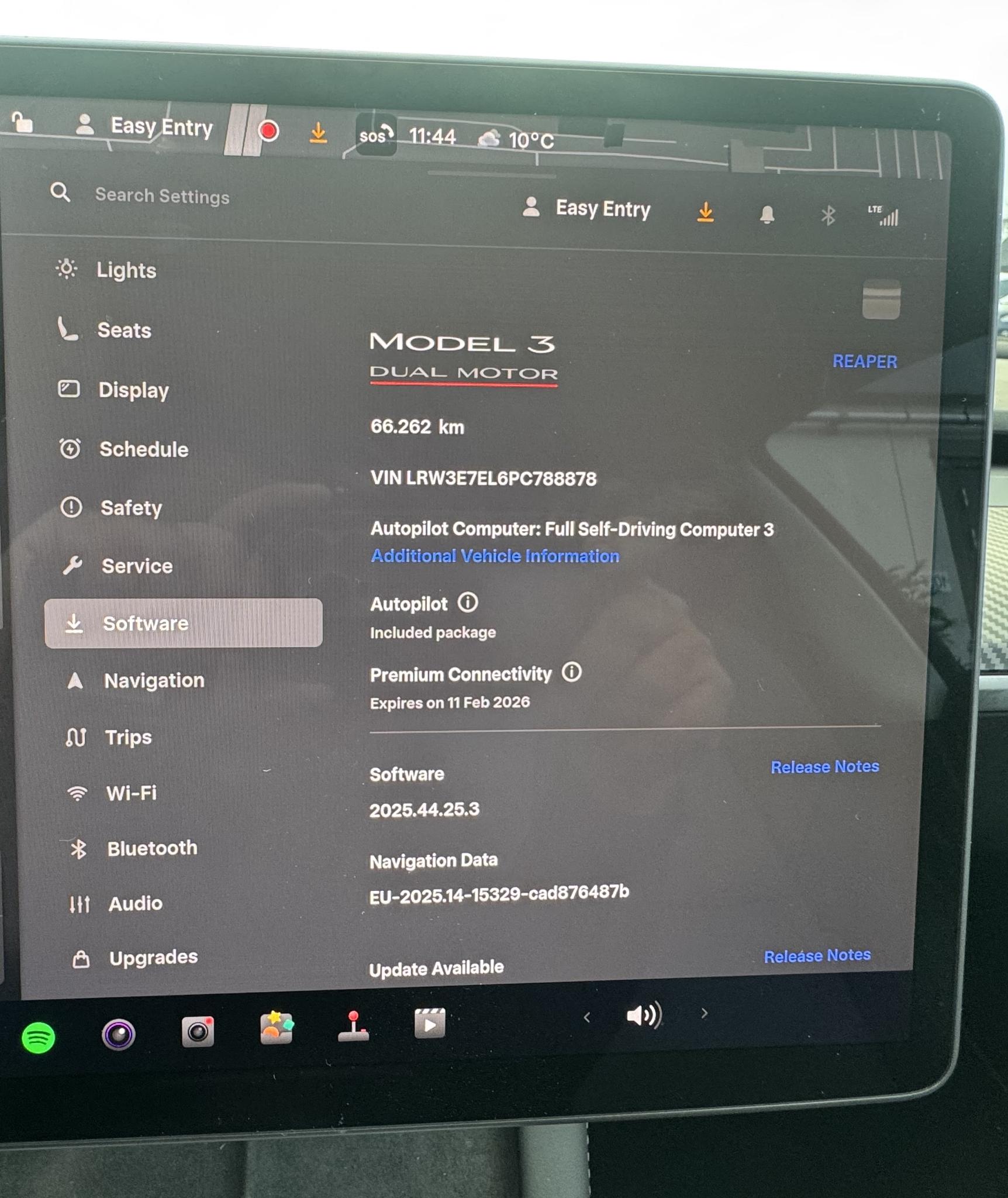 Foto van Tesla Model 3