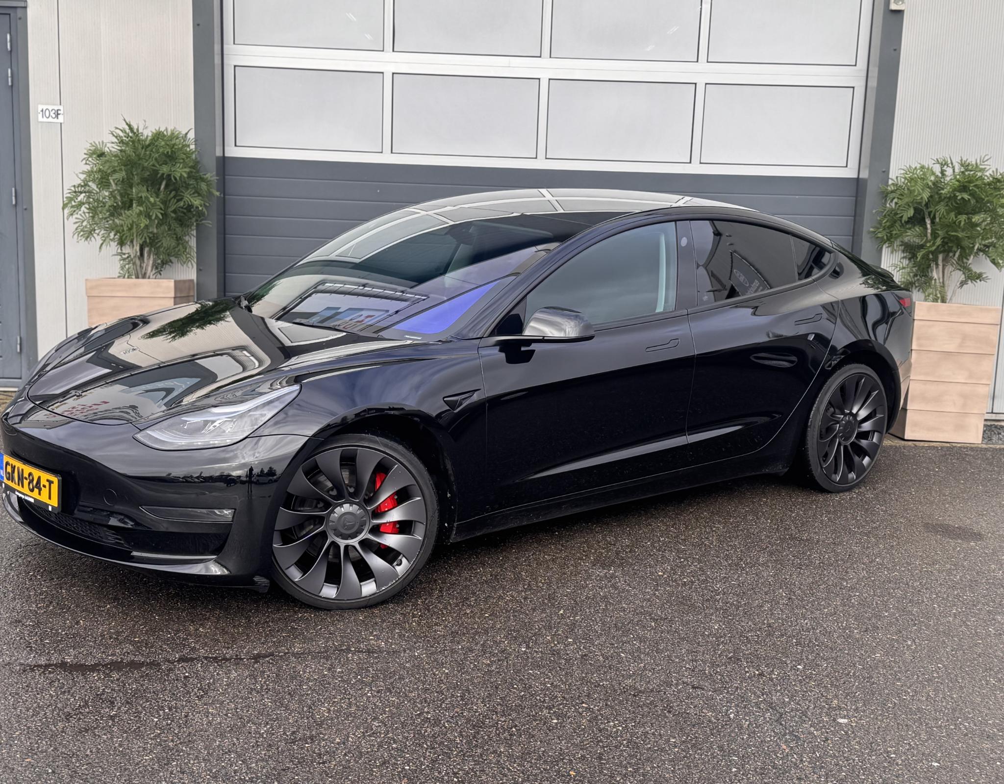 Foto van Tesla Model 3