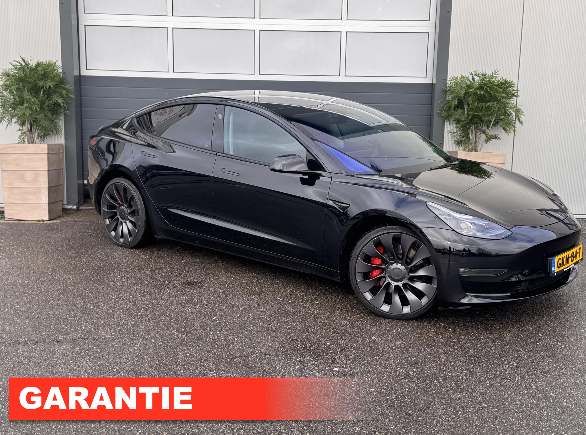 Foto van Tesla Model 3