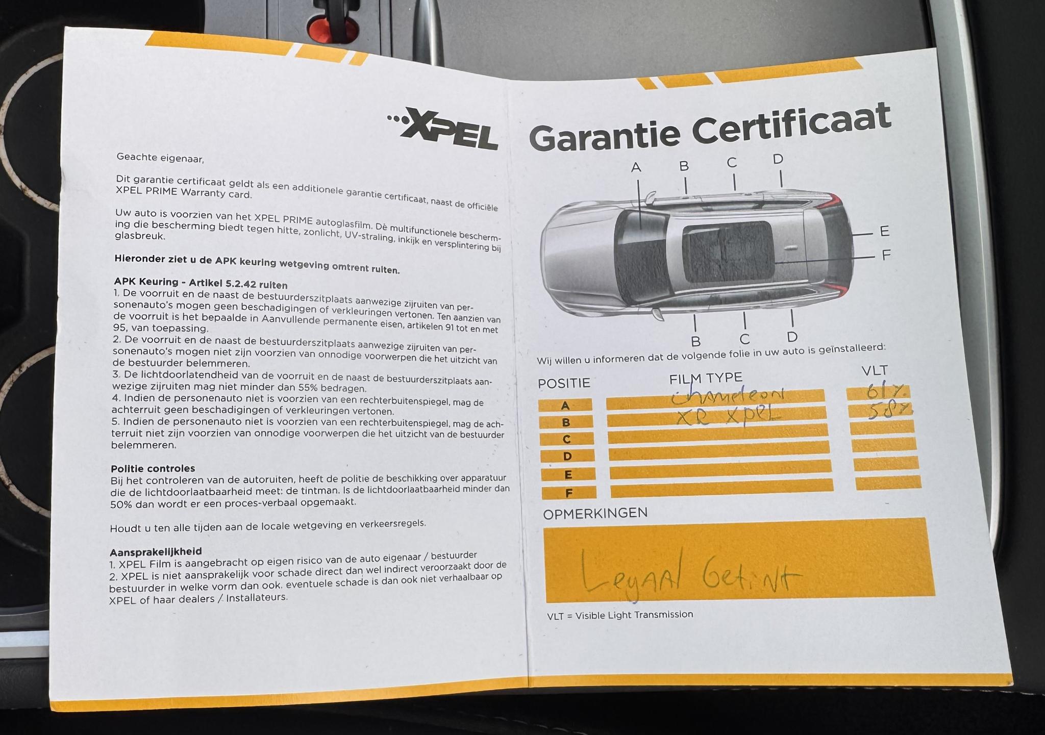 Foto van Tesla Model 3