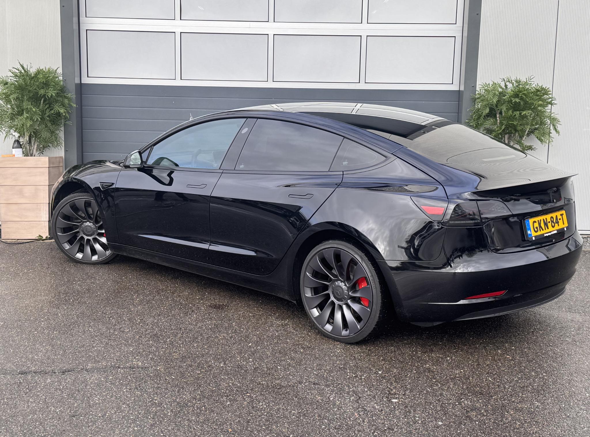 Foto van Tesla Model 3