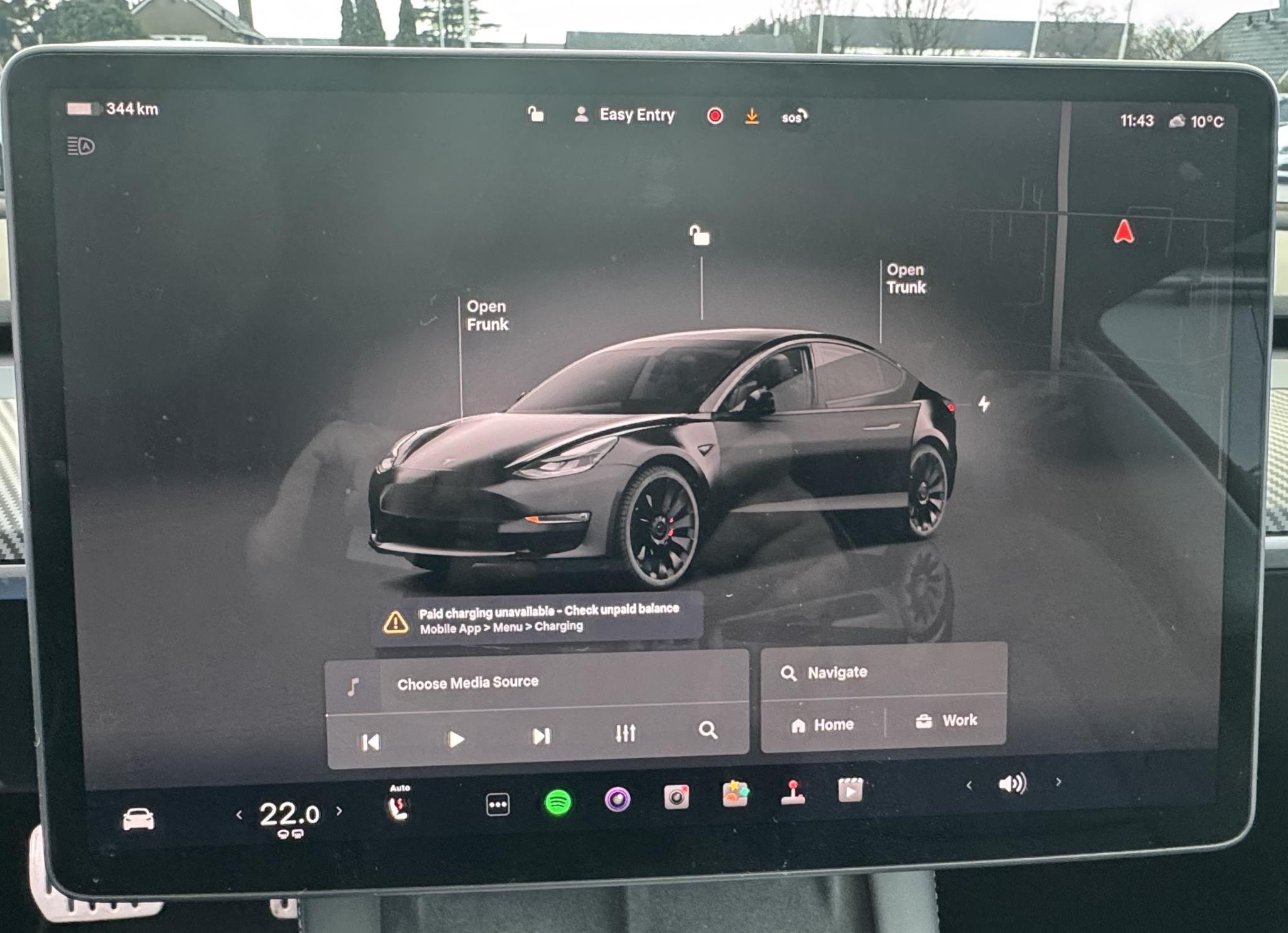 Foto van Tesla Model 3