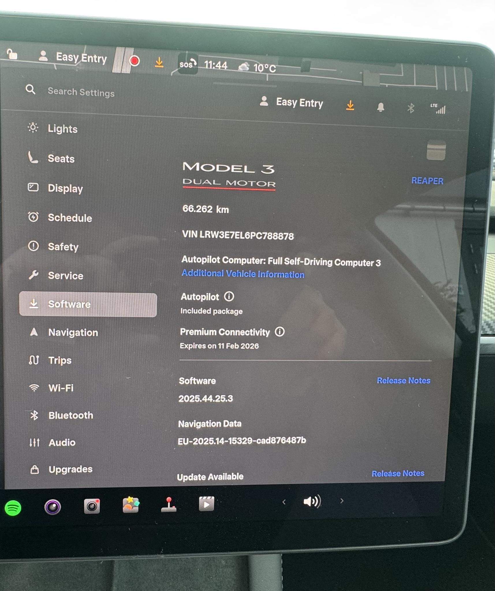 Foto van Tesla Model 3