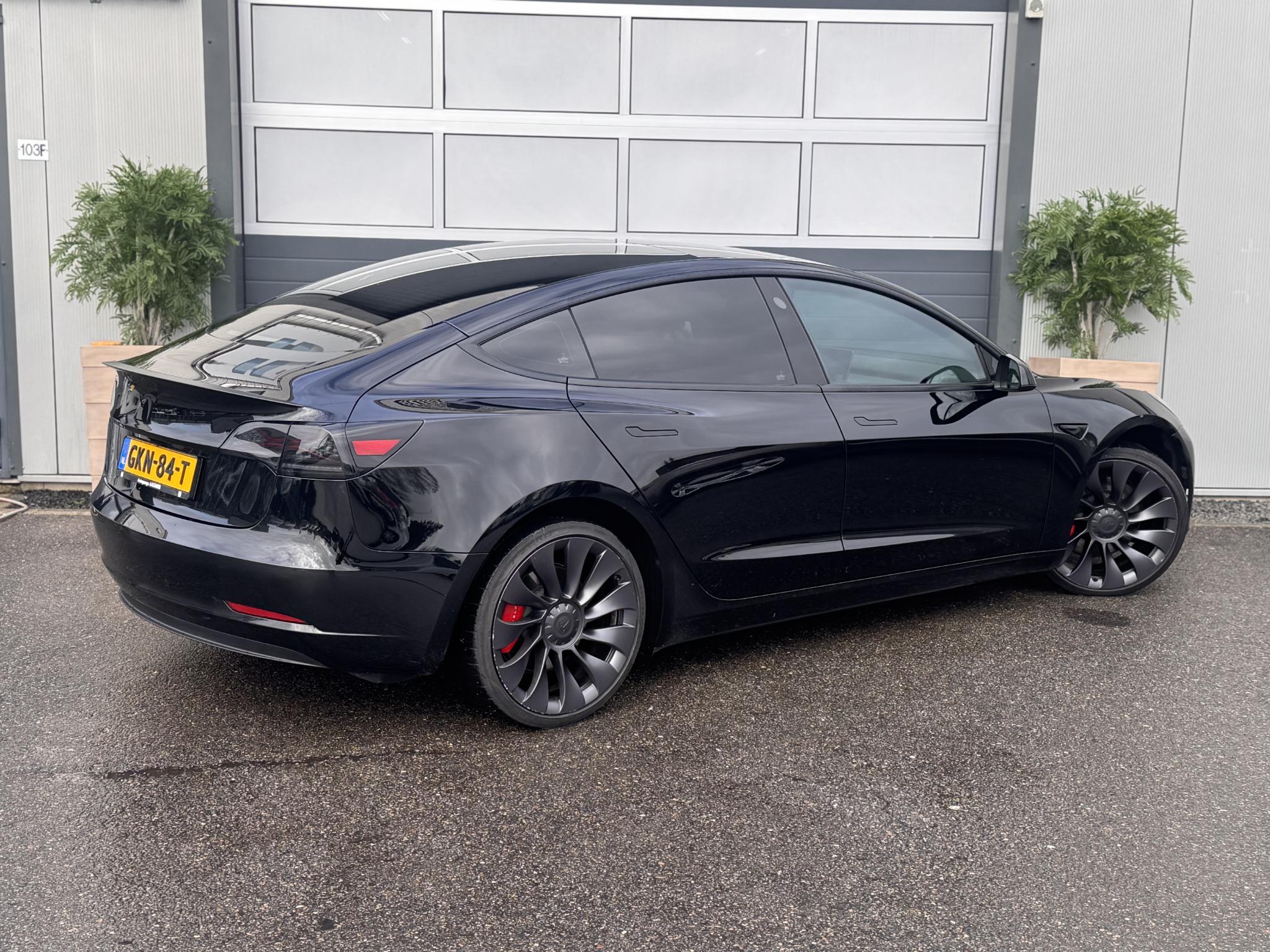Foto van Tesla Model 3