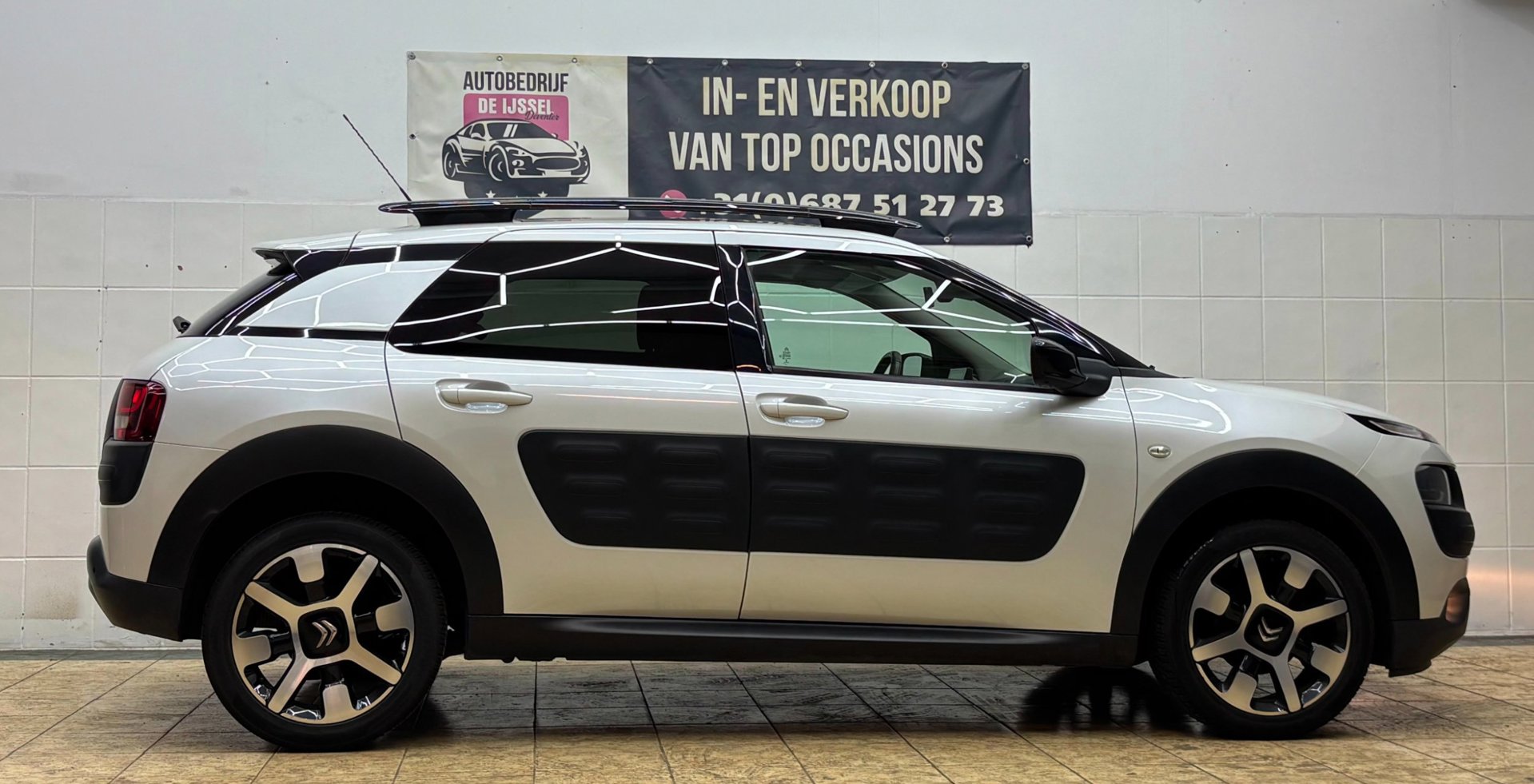 Foto van Citroen C4 Cactus