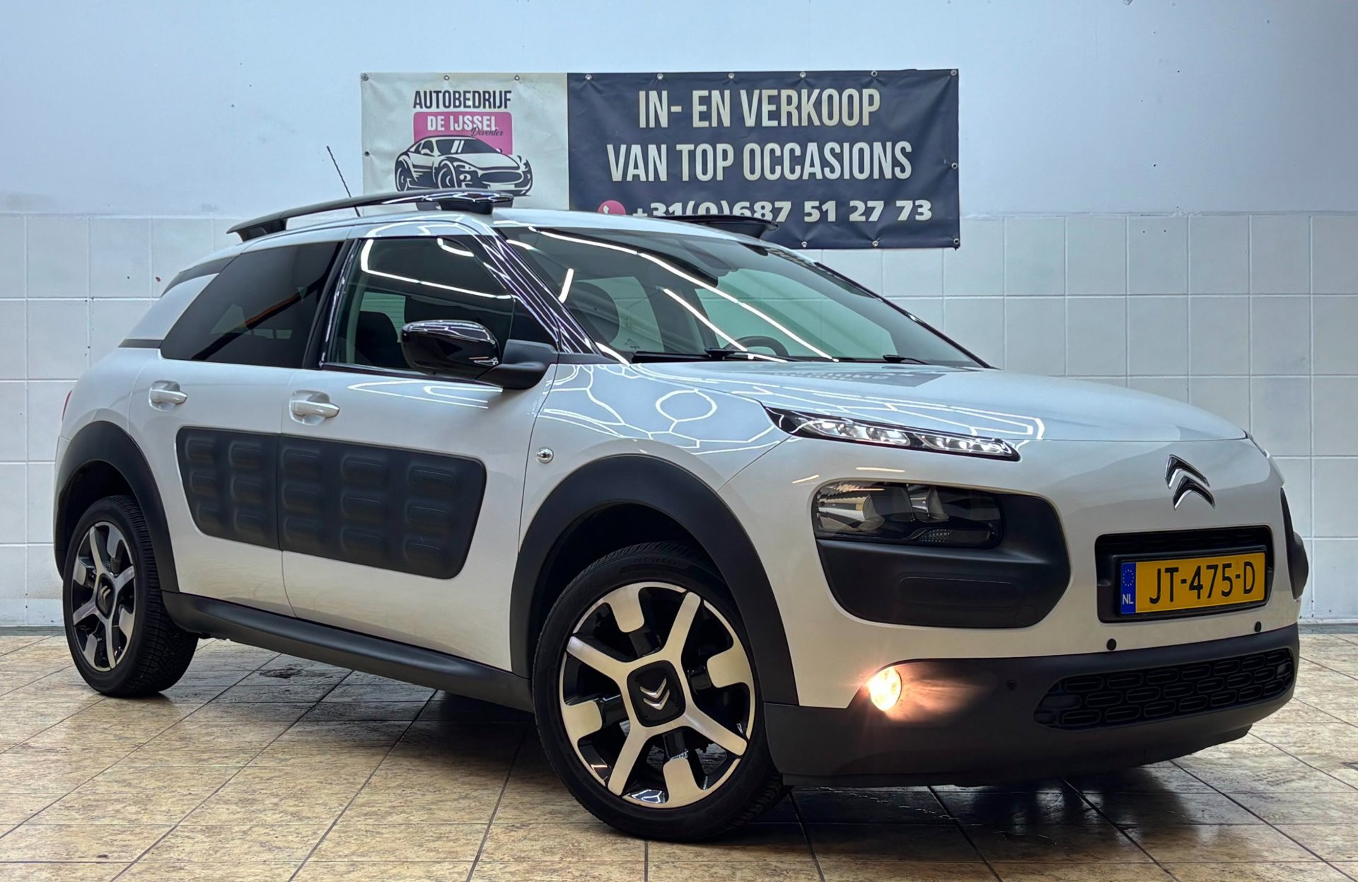 Foto van Citroen C4 Cactus