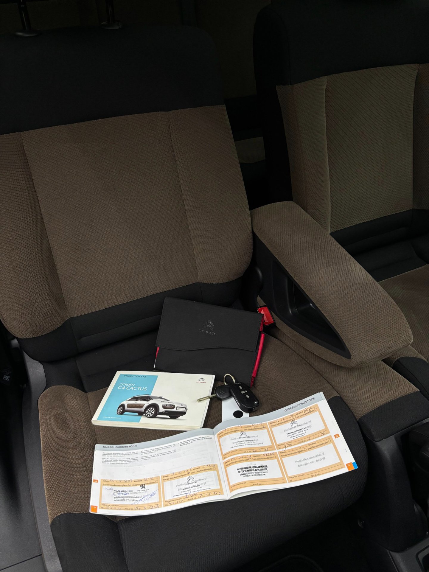 Foto van Citroen C4 Cactus