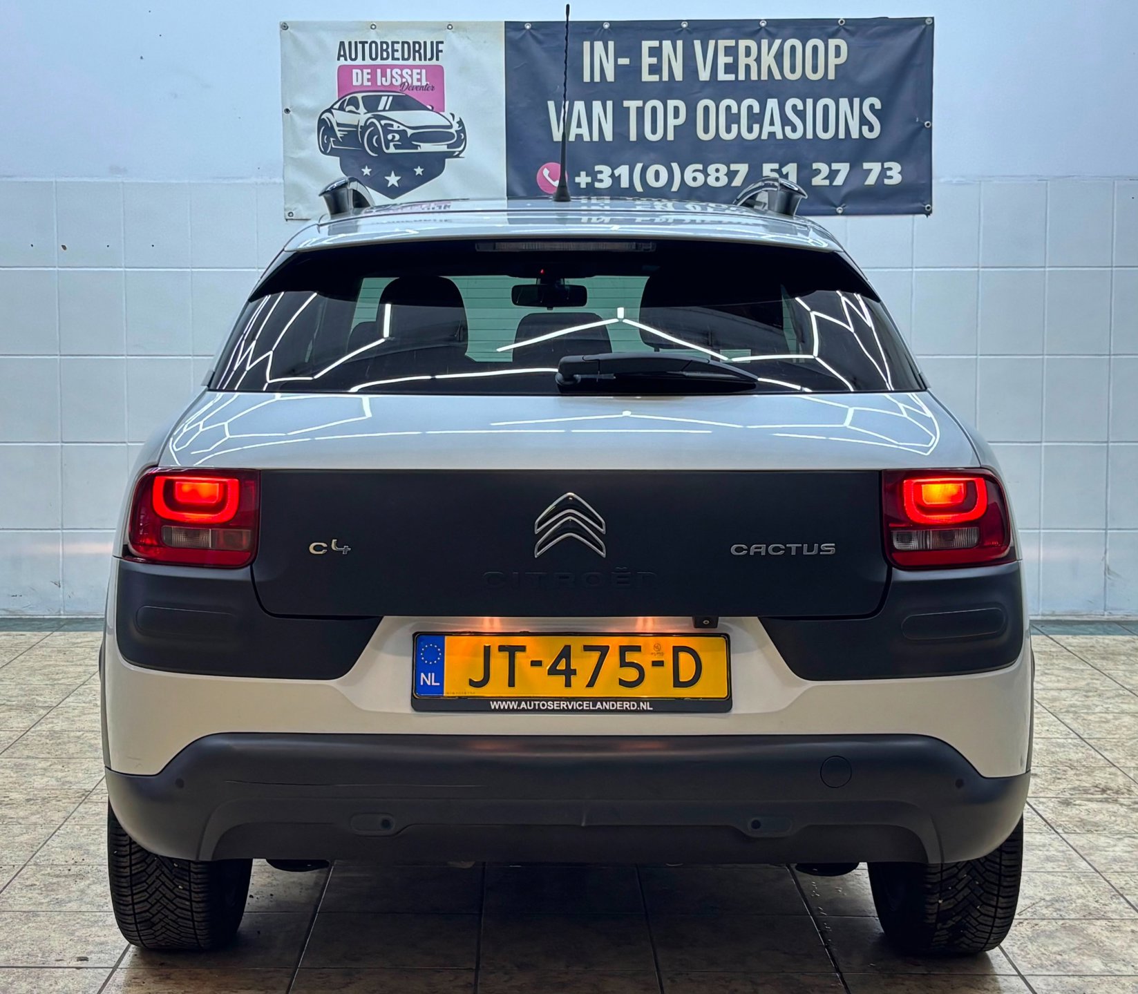 Foto van Citroen C4 Cactus