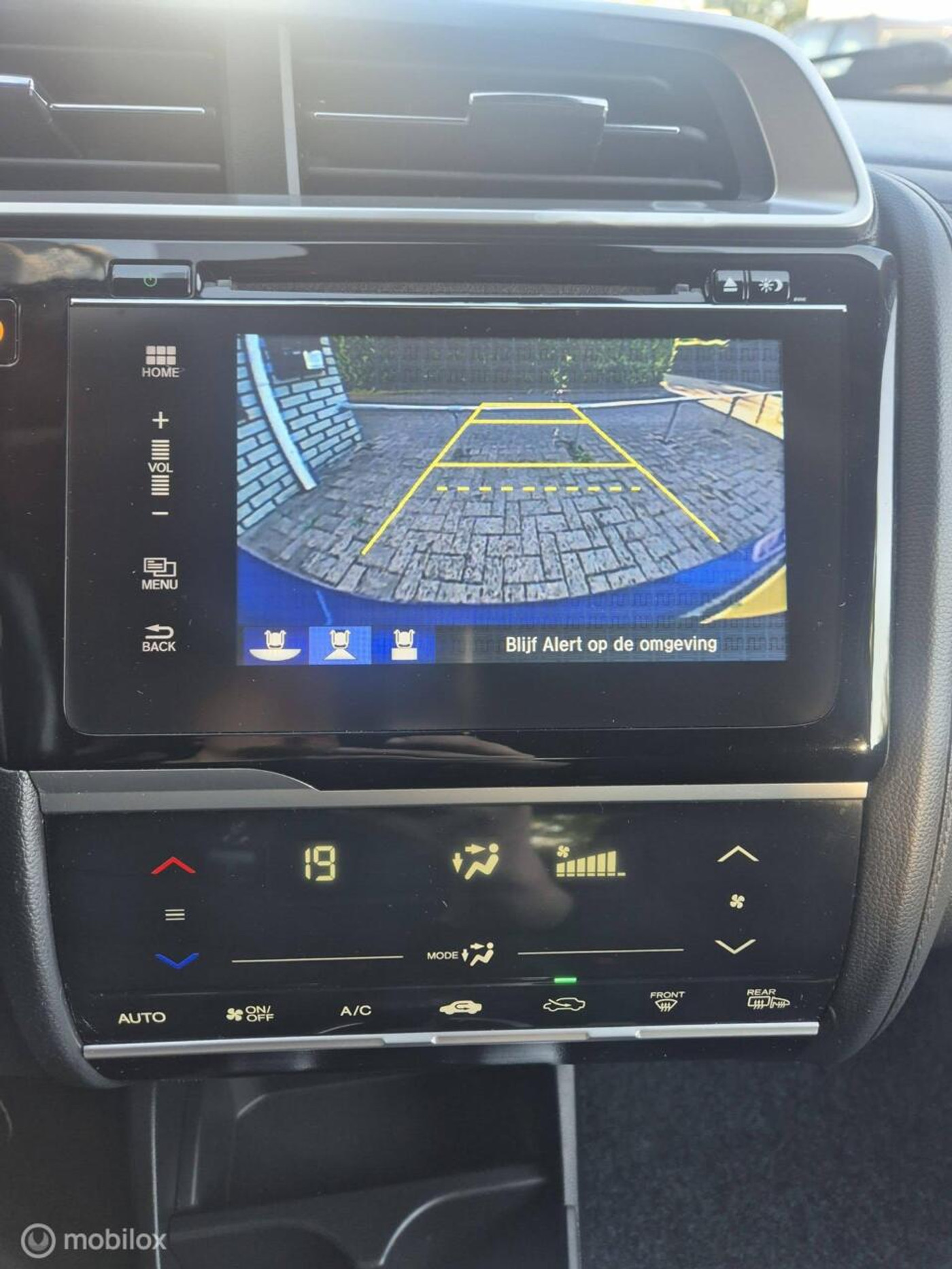 Foto van Honda Jazz