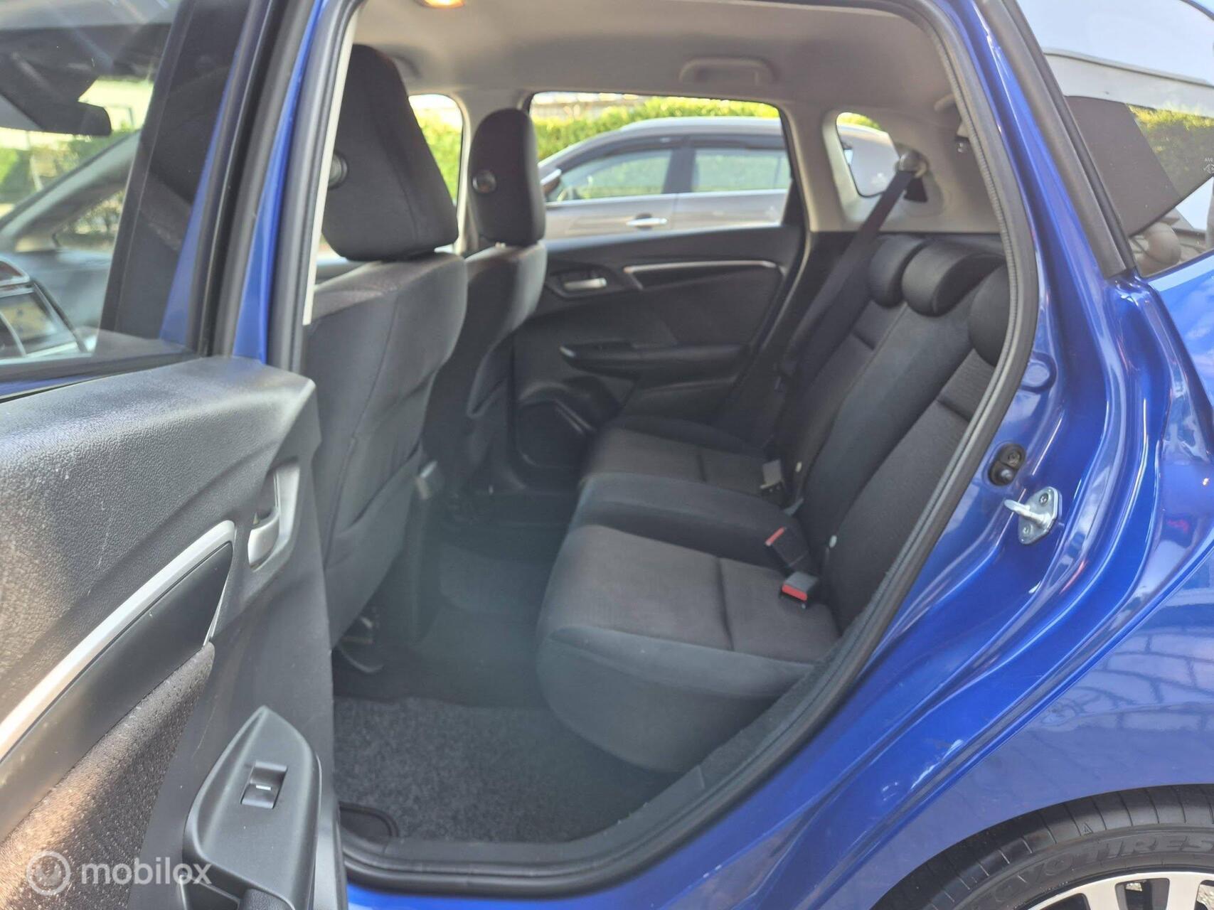 Foto van Honda Jazz
