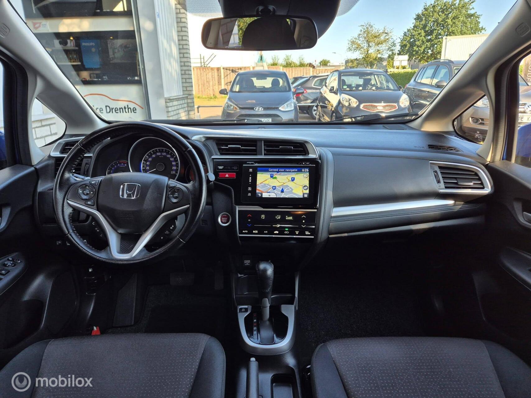 Foto van Honda Jazz
