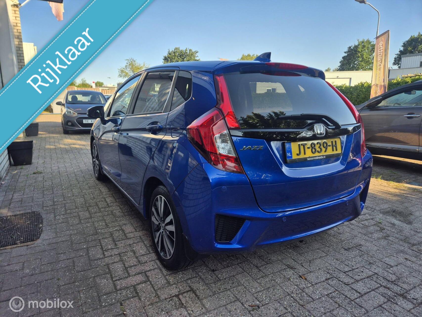 Foto van Honda Jazz