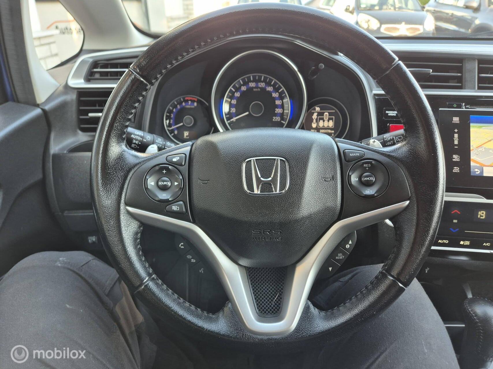Foto van Honda Jazz