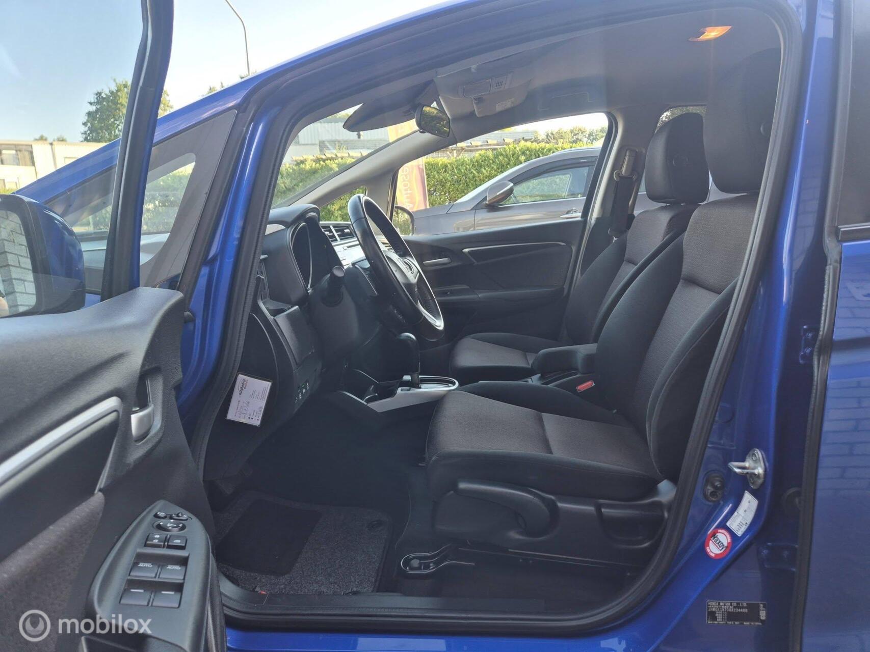 Foto van Honda Jazz