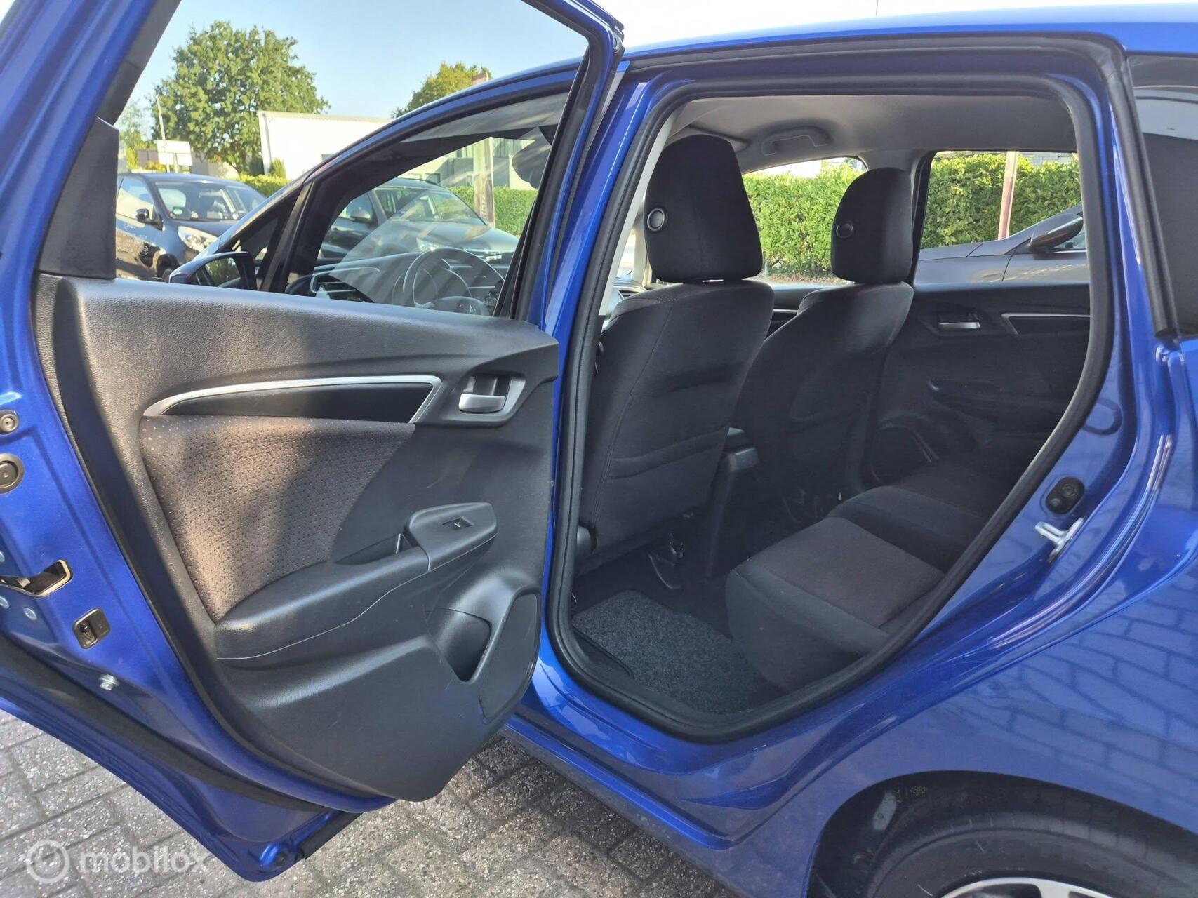 Foto van Honda Jazz
